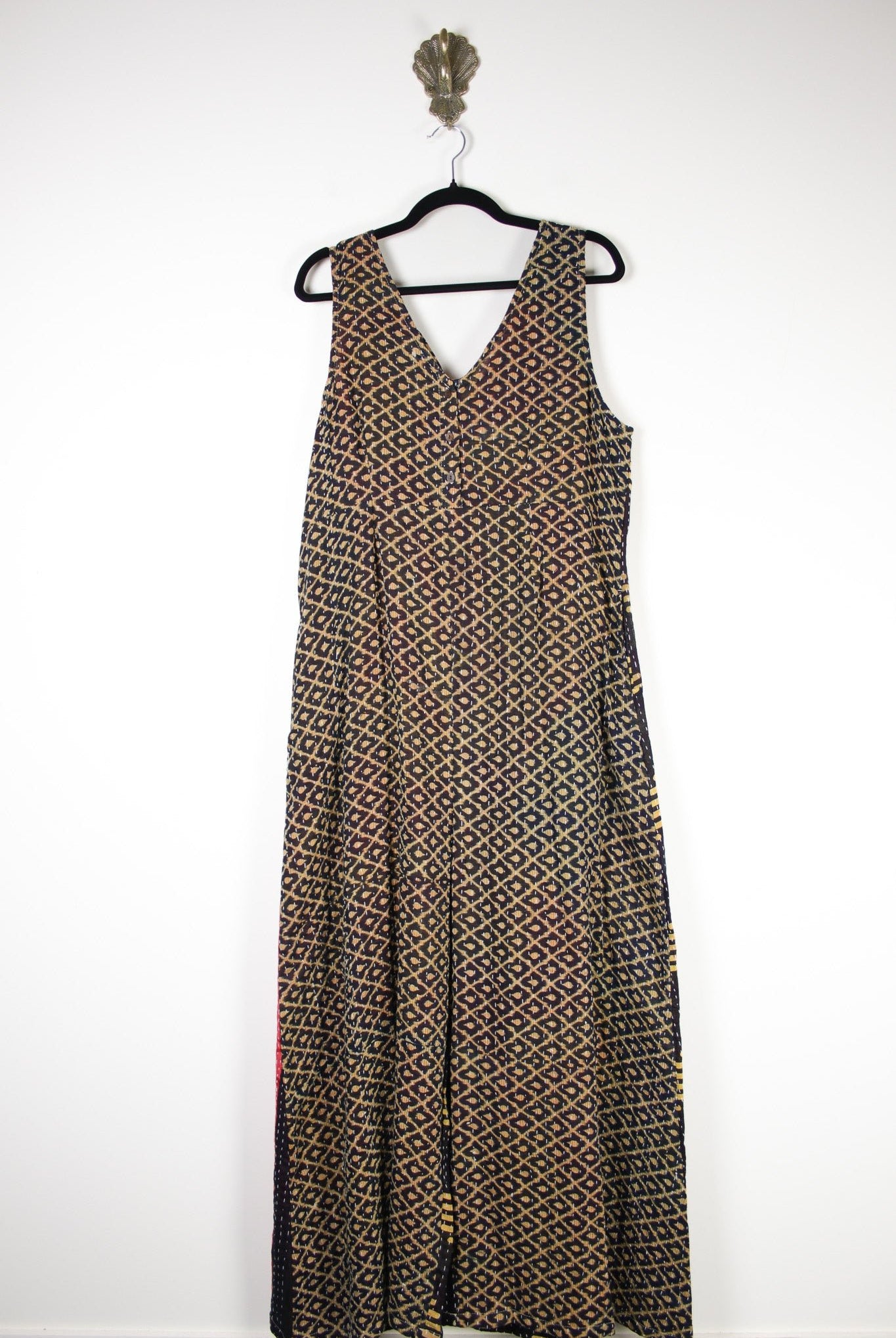 Boheme Jumpsuit XL (17109) BohemeJumpsuitXLRenewVintage171092 Renew Bohemian Pty Ltd