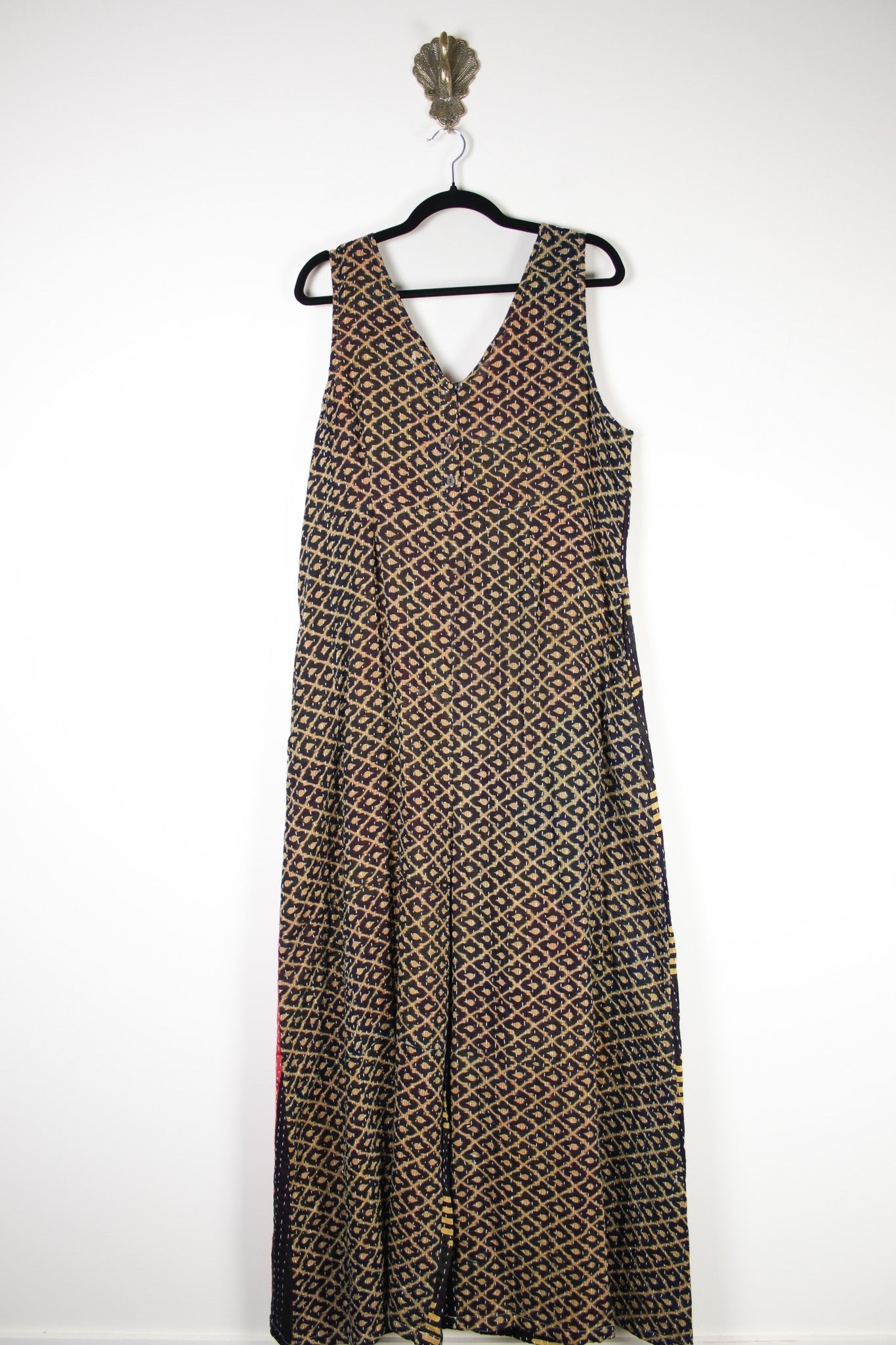 Boheme Jumpsuit XL (17109) BohemeJumpsuitXLRenewVintage171092 Renew Bohemian Pty Ltd