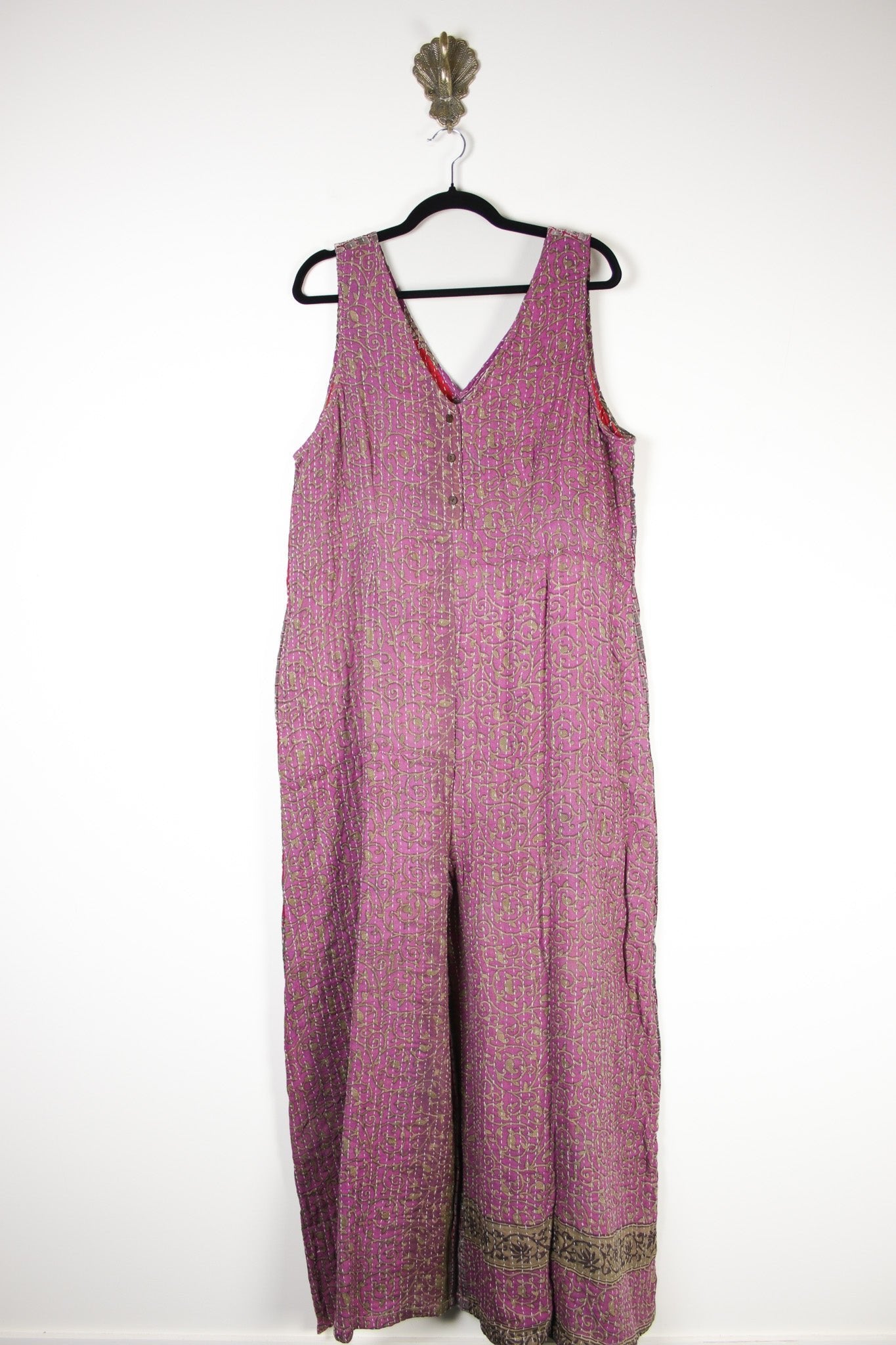 Boheme Jumpsuit XL (17110) BohemeJumpsuitXLRenewVintage171102 Renew Vintage