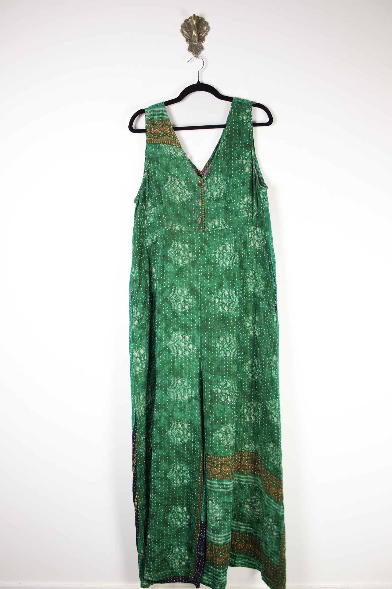 Boheme Jumpsuit XL (17111) BohemeJumpsuitXLRenewVintage171112 Renew Vintage