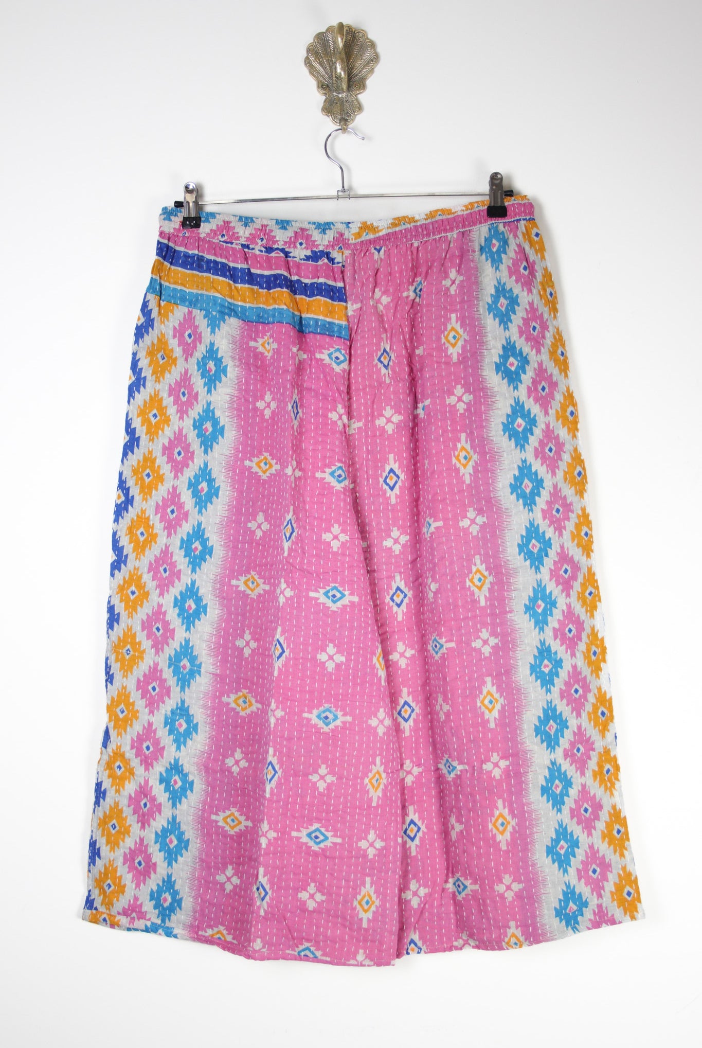 Cropped Kantha Pants 2XL (20990) CroppedPants2XLRenewBohemian209902 Renew Bohemian Pty Ltd