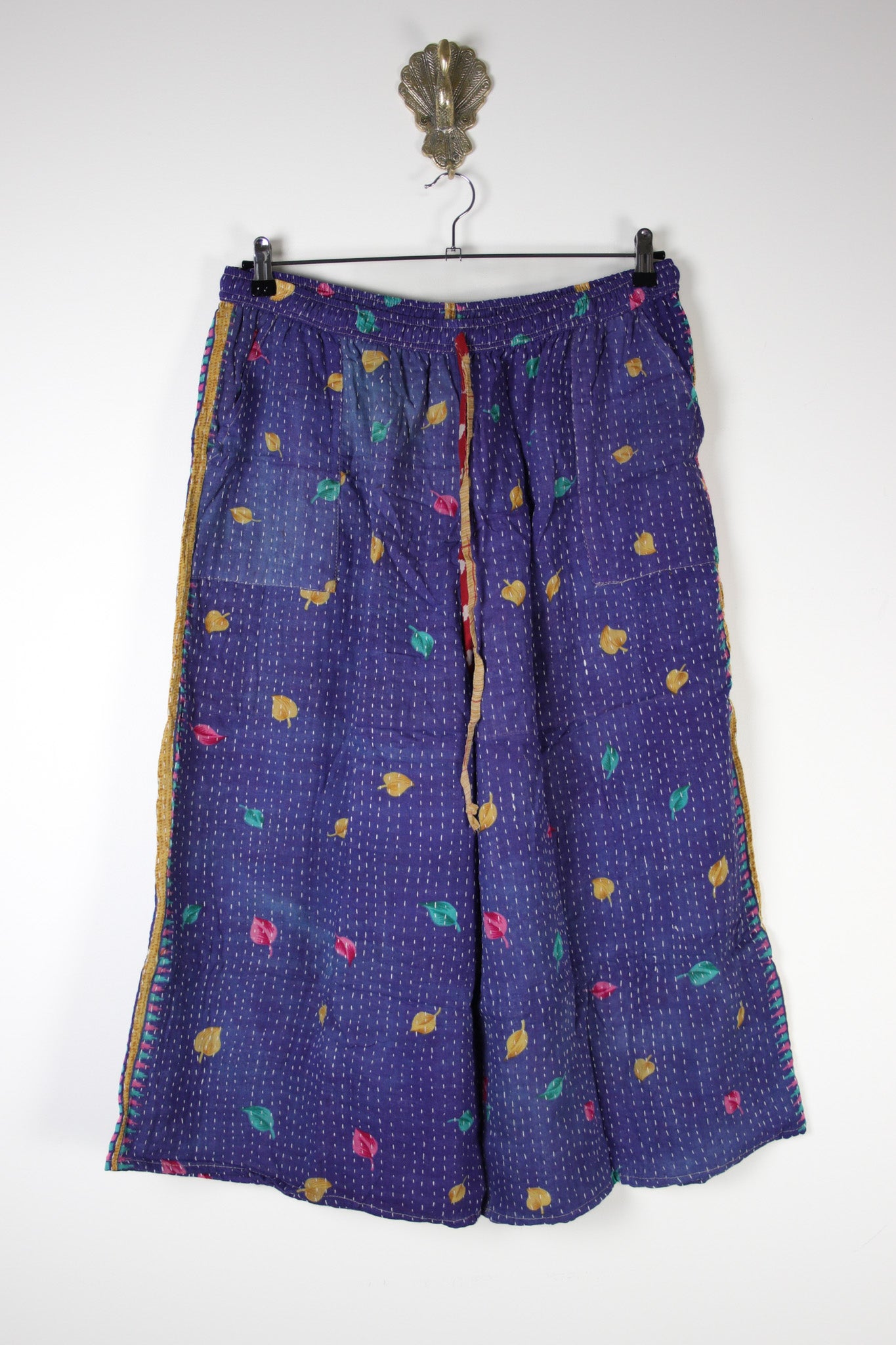 Cropped Kantha Pants 2XL (16642)