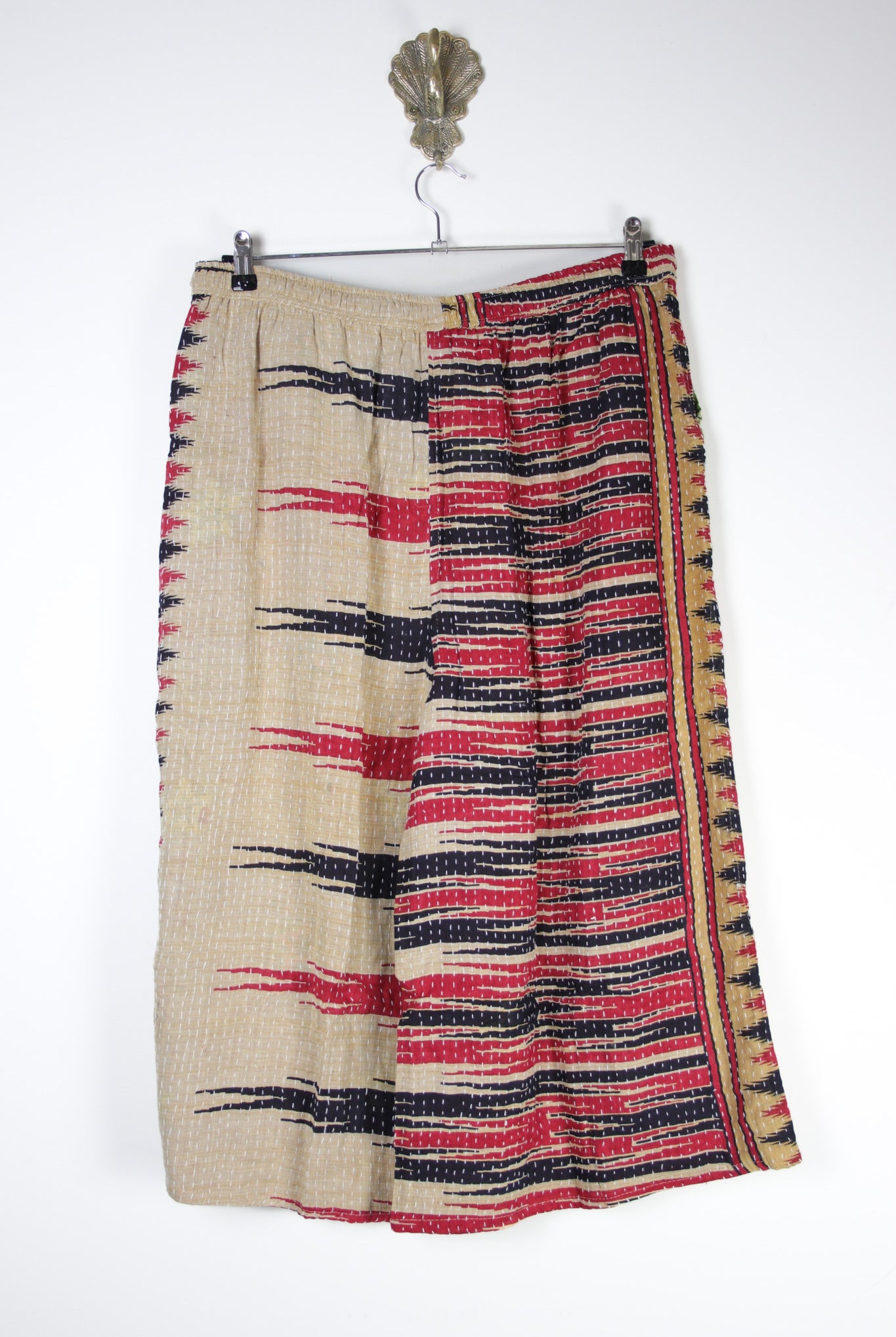 Cropped Kantha Pants 3XL (20992) CroppedPants3XLRenewBohemian209922 Renew Bohemian Pty Ltd