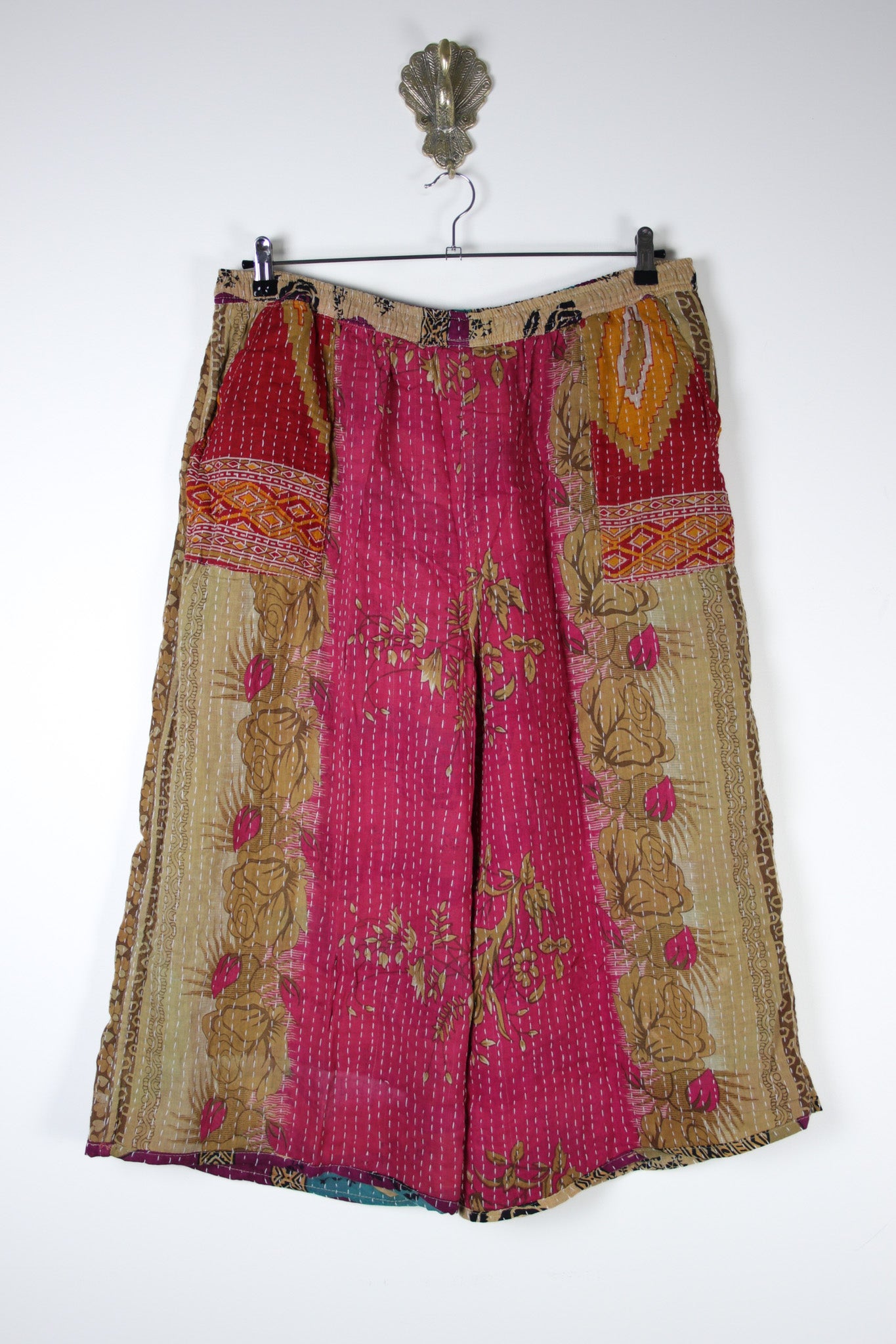 Cropped Kantha Pants 3XL (16636)