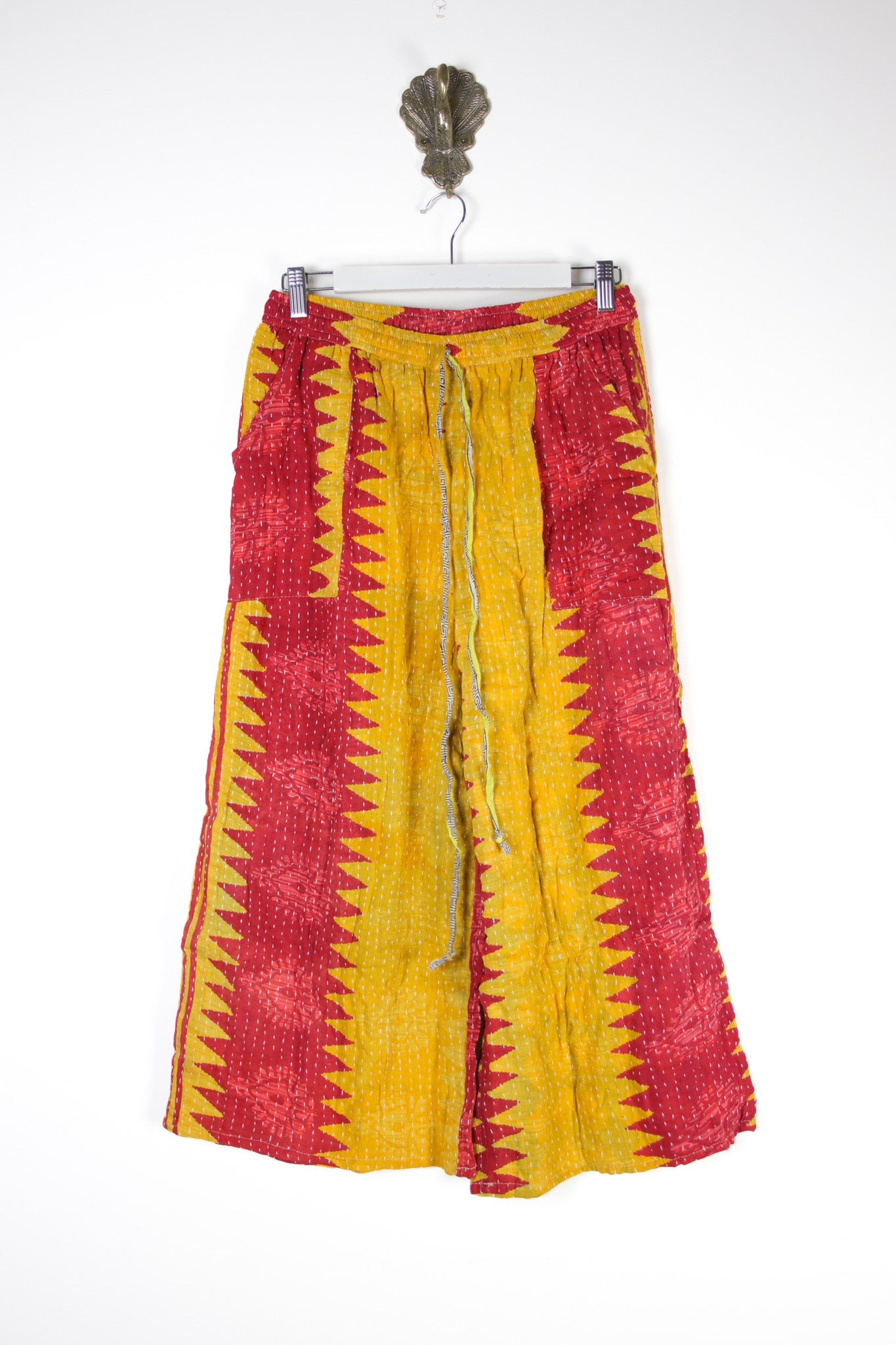 Cropped Kantha Pants M (15696)