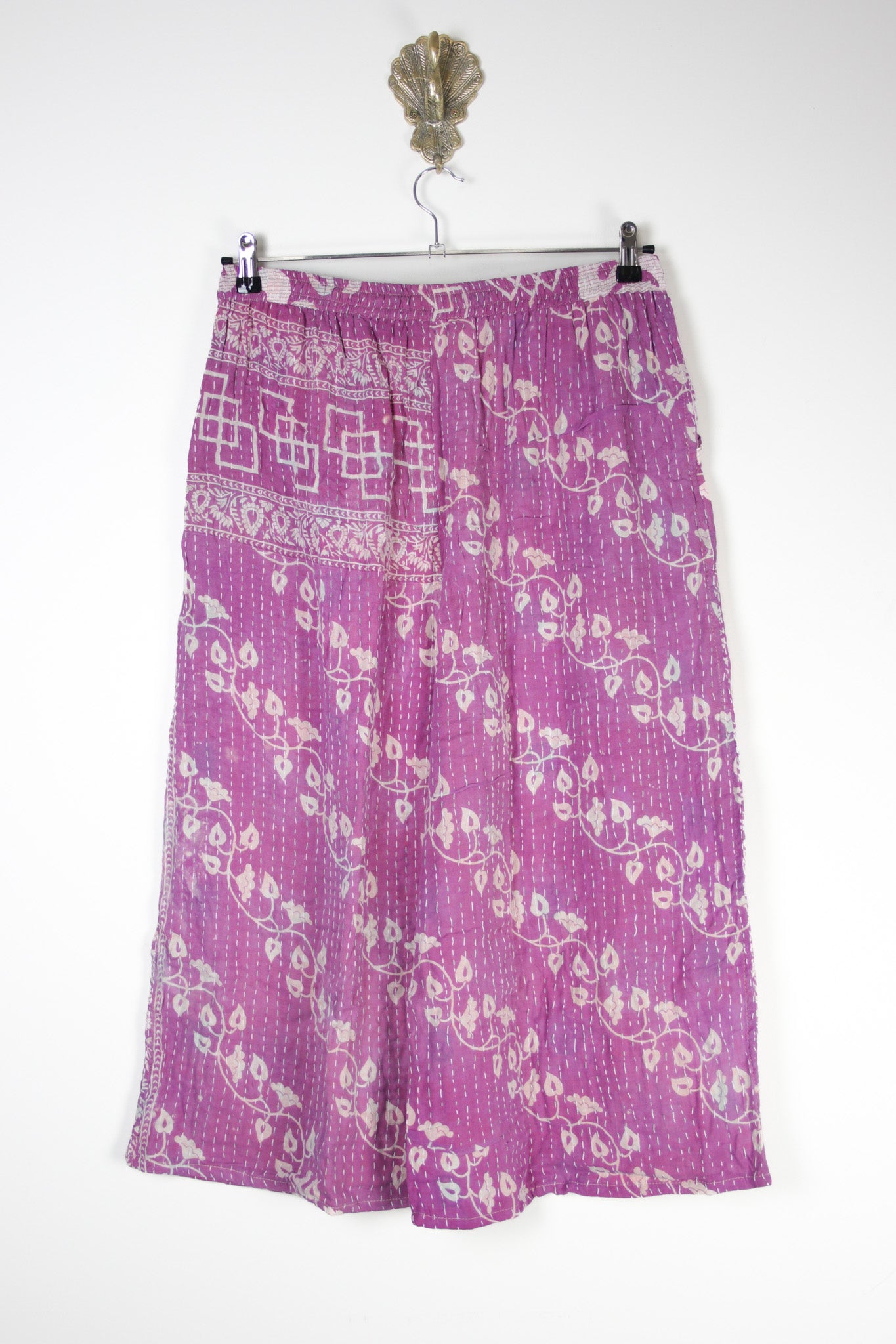 Cropped Kantha Pants XL (20981) CroppedPantsXLRenewBohemian209812 Renew Bohemian Pty Ltd