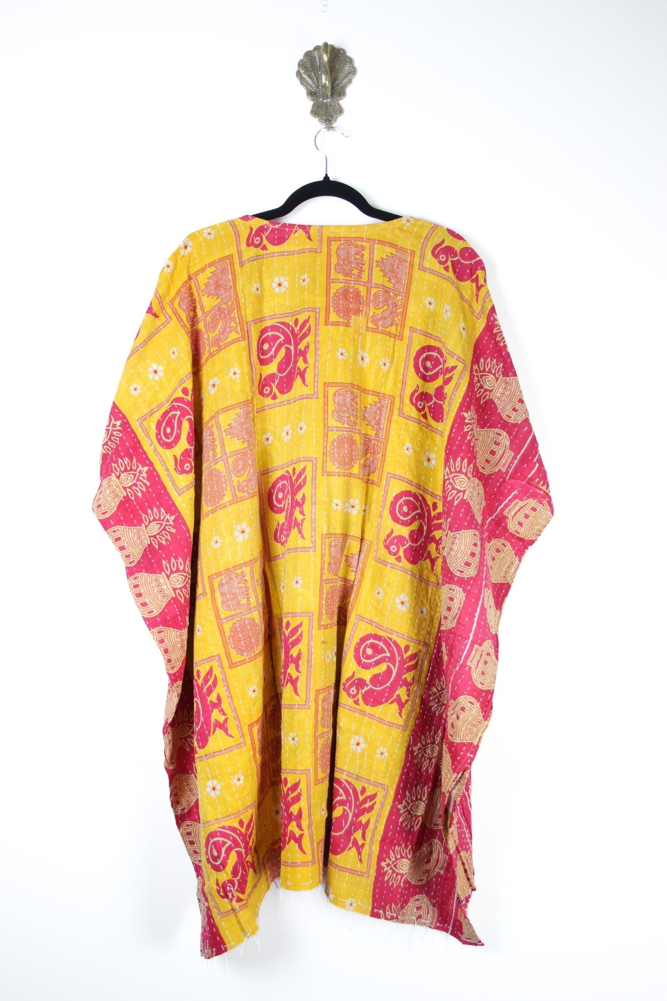 Dreamer Kantha Dress L/XL (17671) DreamerDressL_XLRenewVintage176712 Renew Bohemian Pty Ltd