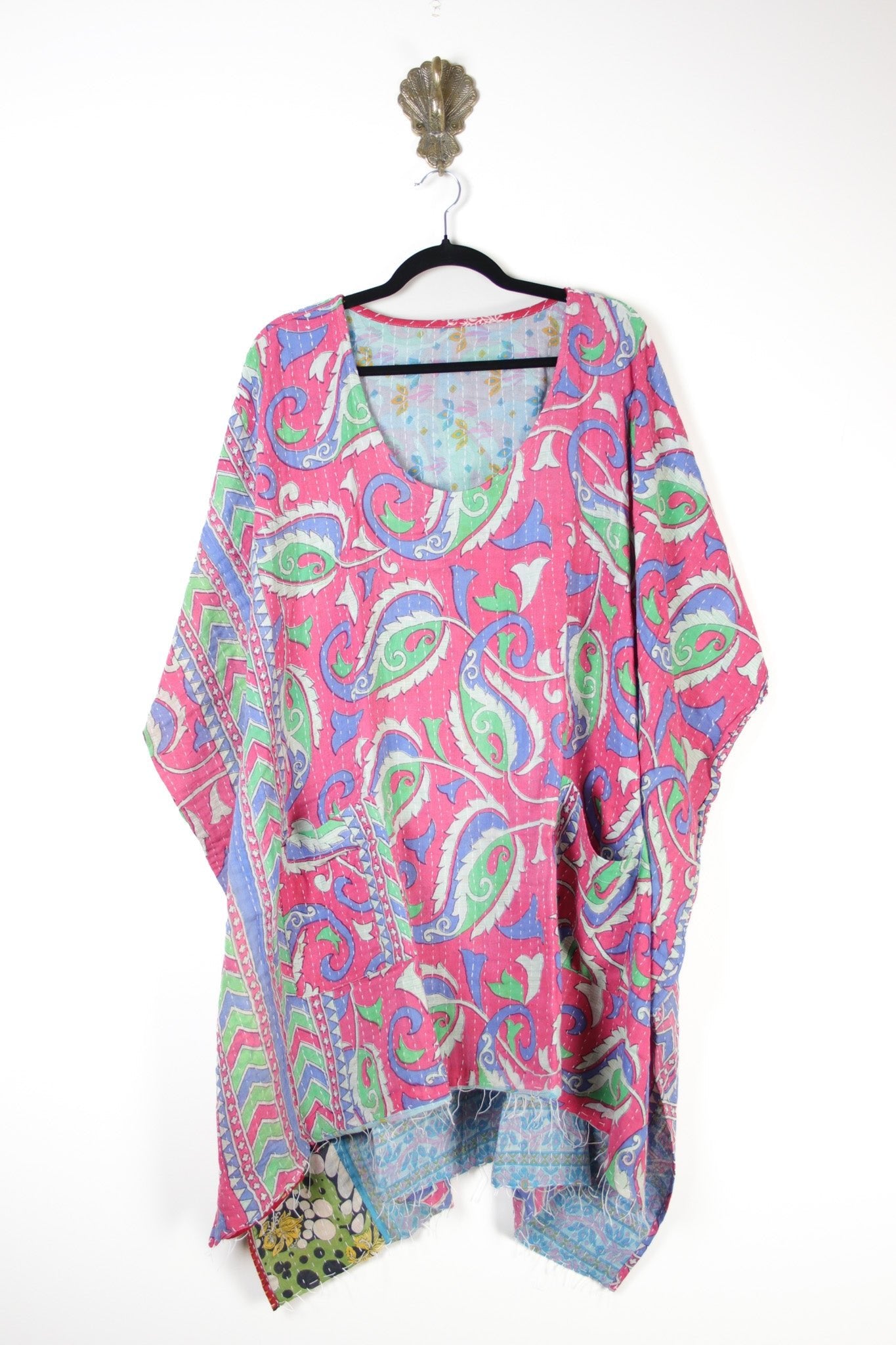 Dreamer Kantha Dress L/XL (17672) DreamerDressL_XLRenewVintage176721 Renew Bohemian Pty Ltd