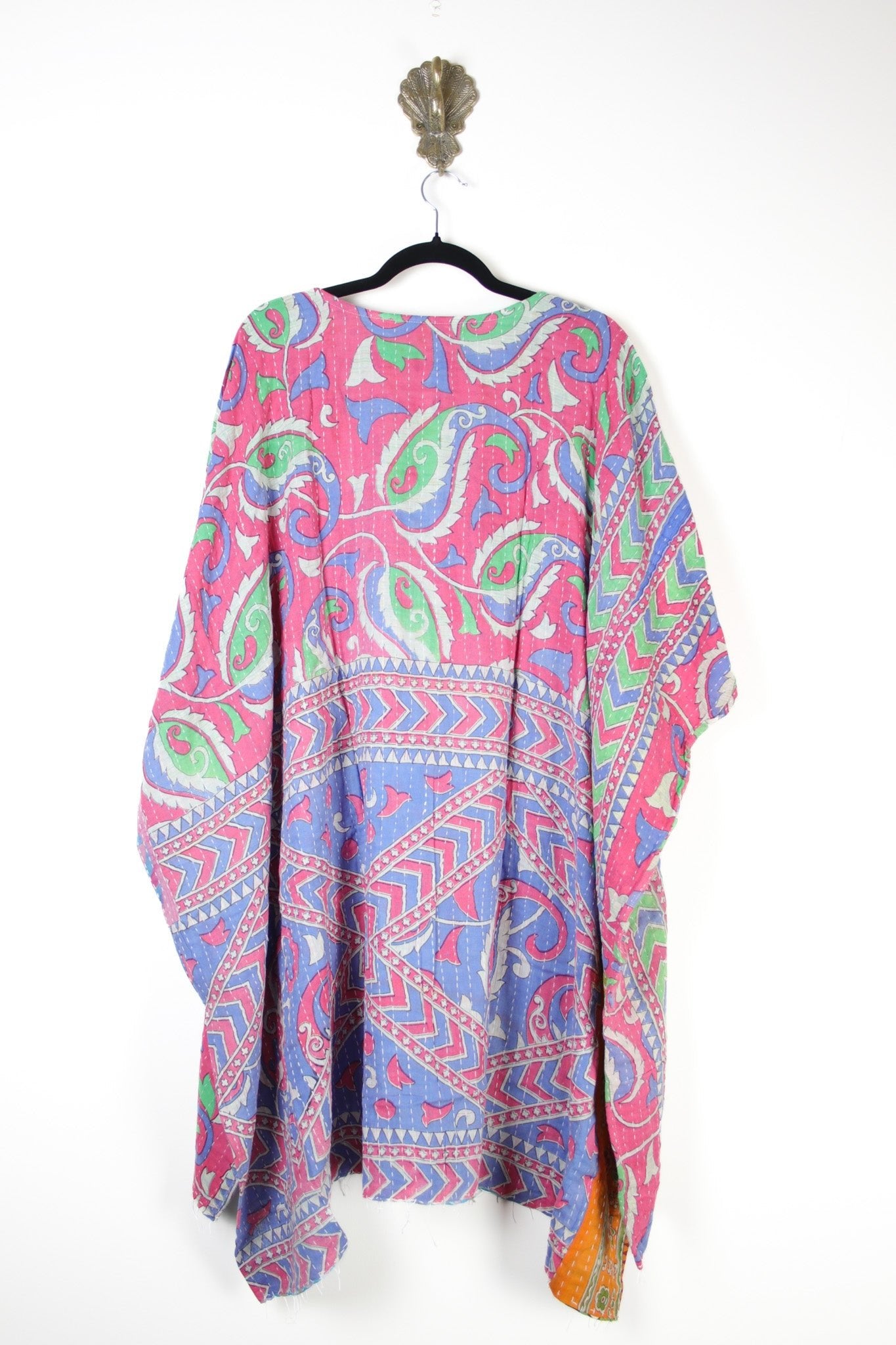 Dreamer Kantha Dress L/XL (17672) DreamerDressL_XLRenewVintage176722 Renew Bohemian Pty Ltd
