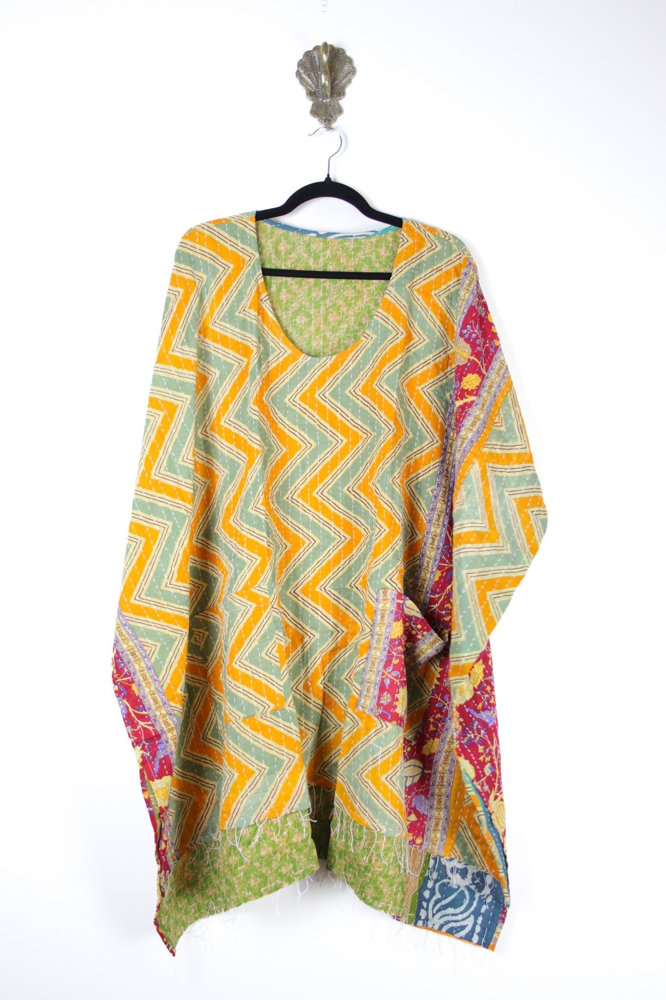 Dreamer Kantha Dress L/XL (17675) DreamerDressL_XLRenewVintage176751 Renew Bohemian Pty Ltd
