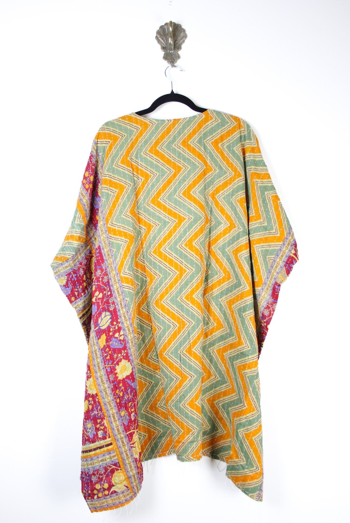 Dreamer Kantha Dress L/XL (17675) DreamerDressL_XLRenewVintage176752 Renew Bohemian Pty Ltd
