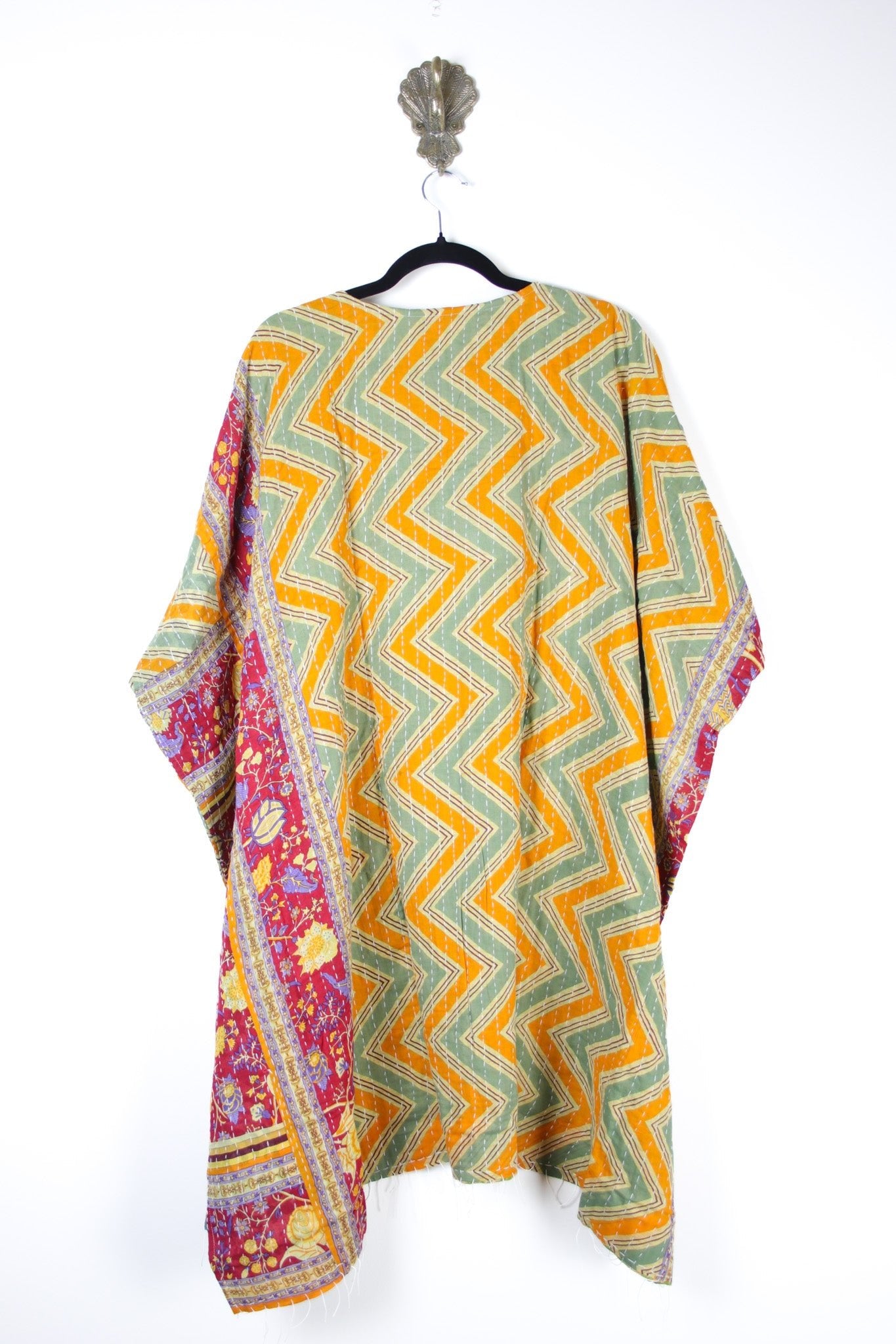 Dreamer Kantha Dress L/XL (17675) DreamerDressL_XLRenewVintage176752 Renew Bohemian Pty Ltd