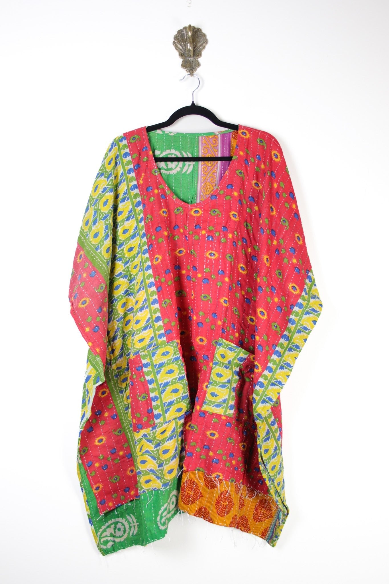 Dreamer Kantha Dress L/XL (17677) DreamerDressL_XLRenewVintage176771 Renew Bohemian Pty Ltd
