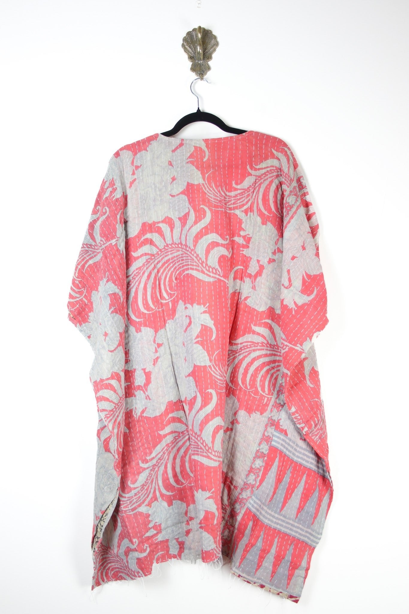 Dreamer Kantha Dress L/XL (17682) DreamerDressL_XLRenewVintage176822 Renew Bohemian Pty Ltd