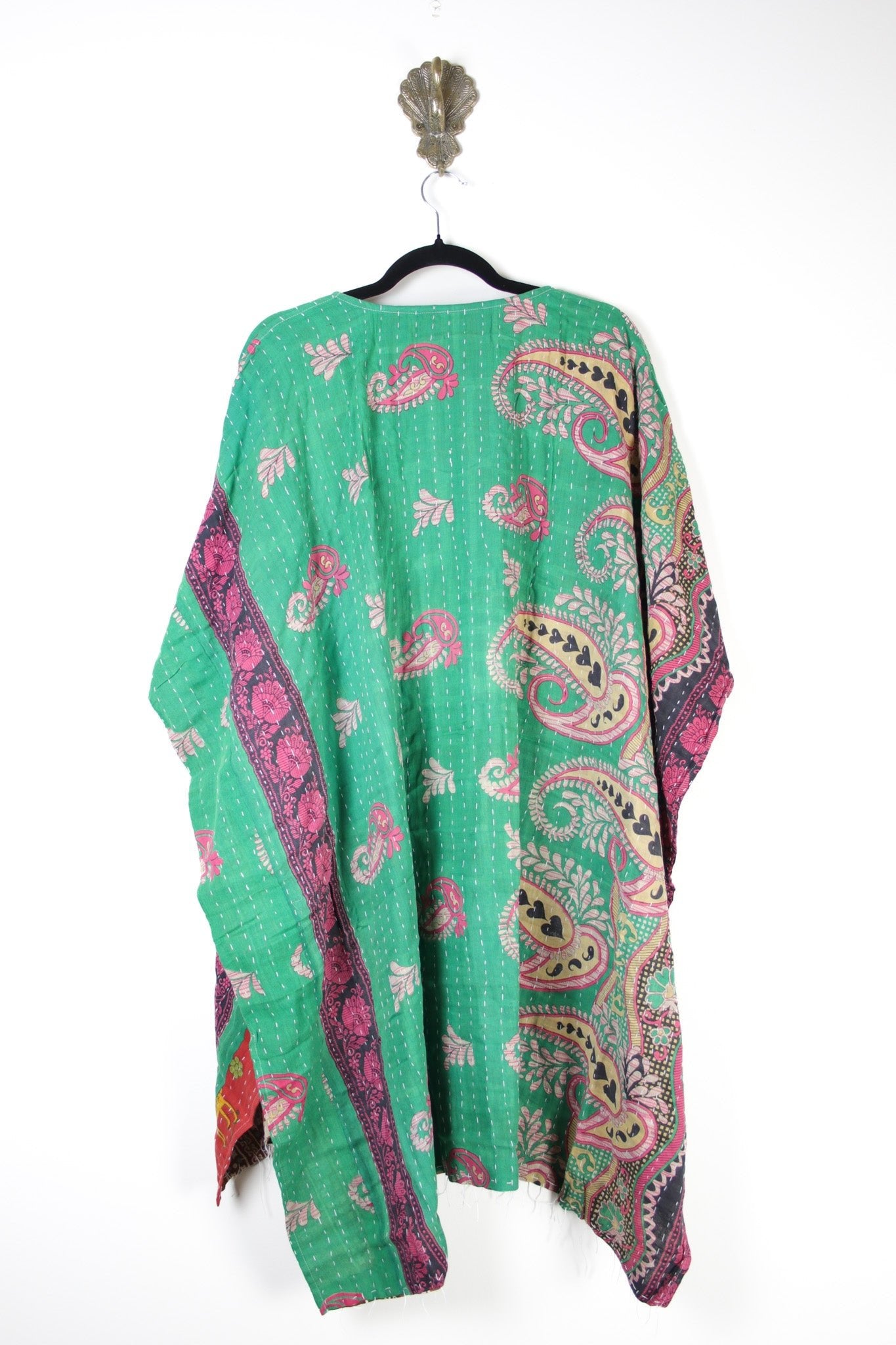 Dreamer Kantha Dress L/XL (17684) DreamerDressL_XLRenewVintage176842 Renew Vintage