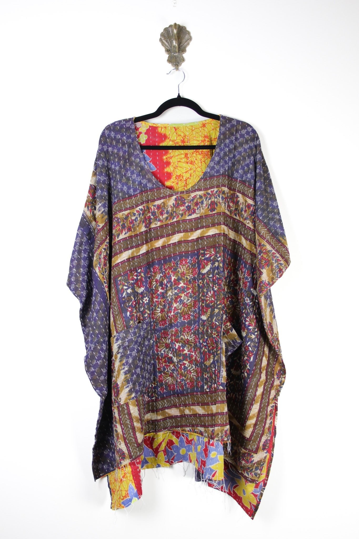 Dreamer Kantha Dress L/XL (17685) DreamerDressL_XLRenewVintage176851 Renew Vintage