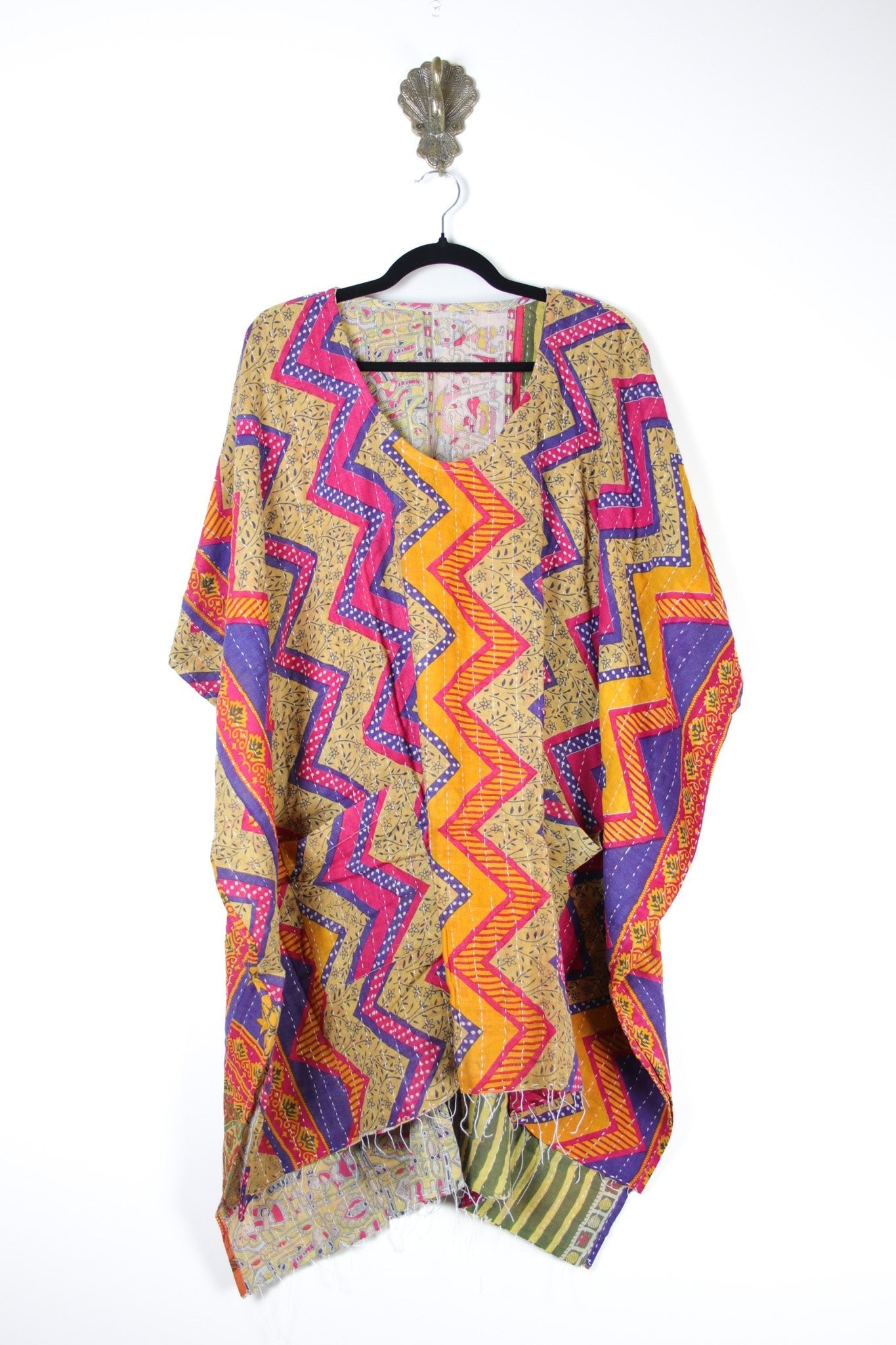Dreamer Kantha Dress L/XL (17687) DreamerDressL_XLRenewVintage176871 Renew Bohemian Pty Ltd