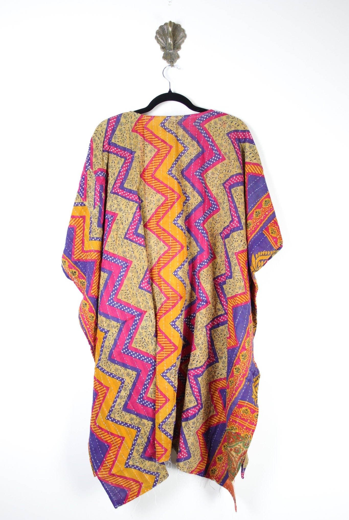 Dreamer Kantha Dress L/XL (17687) DreamerDressL_XLRenewVintage176872 Renew Bohemian Pty Ltd
