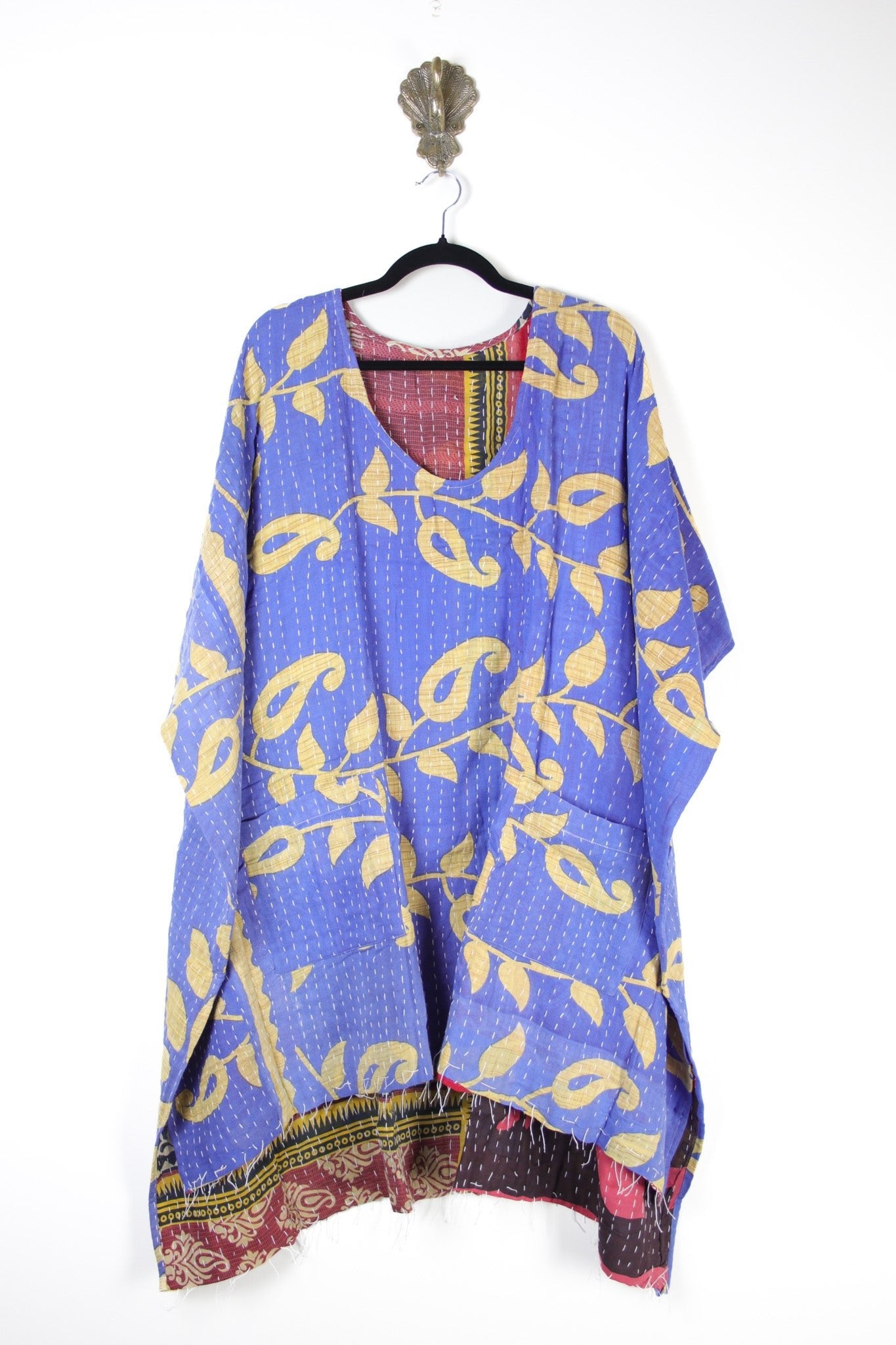 Dreamer Kantha Dress L/XL (17689) DreamerDressL_XLRenewVintage176891 Renew Bohemian Pty Ltd
