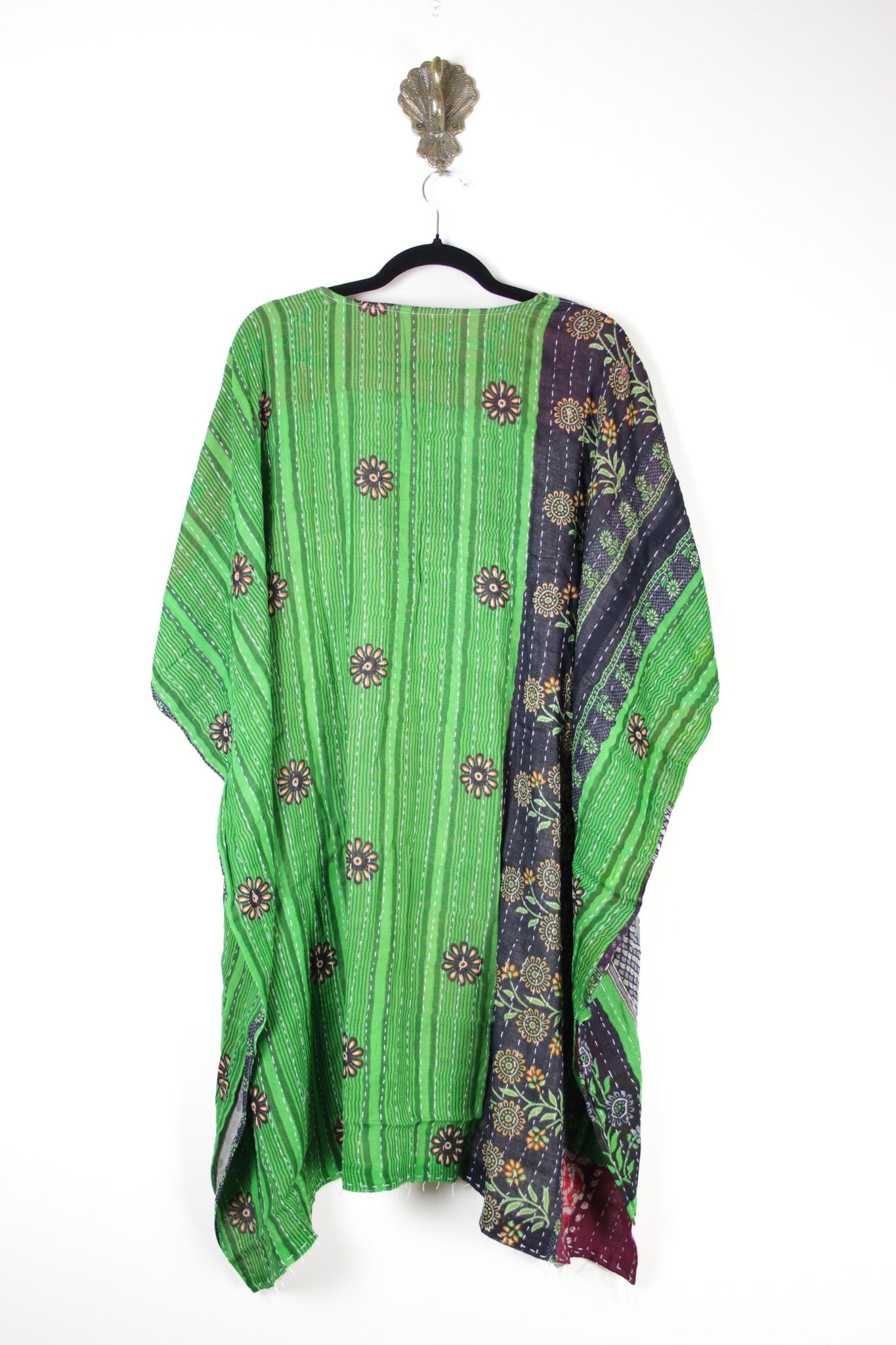 Dreamer Kantha Dress L/XL (17690) DreamerDressL_XLRenewVintage176902 Renew Bohemian Pty Ltd