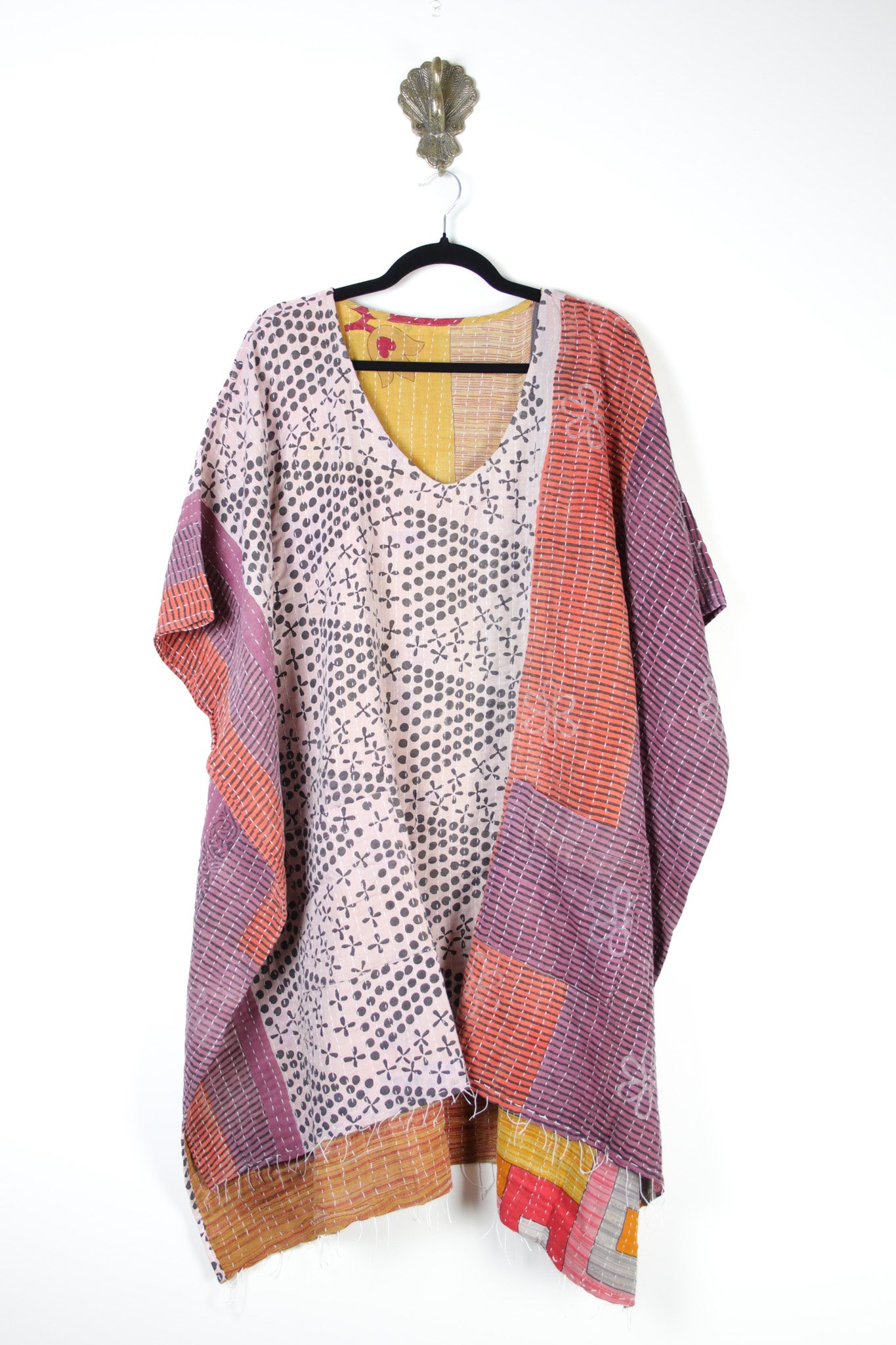 Dreamer Kantha Dress L/XL (17692) DreamerDressL_XLRenewVintage176921 Renew Vintage