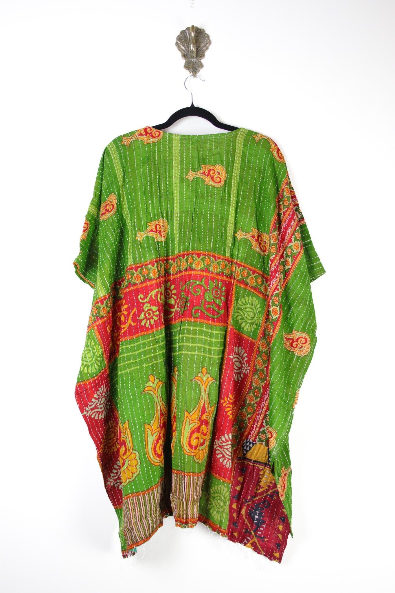 Dreamer Kantha Dress L/XL (17694) DreamerDressL_XLRenewVintage176942 Renew Bohemian Pty Ltd