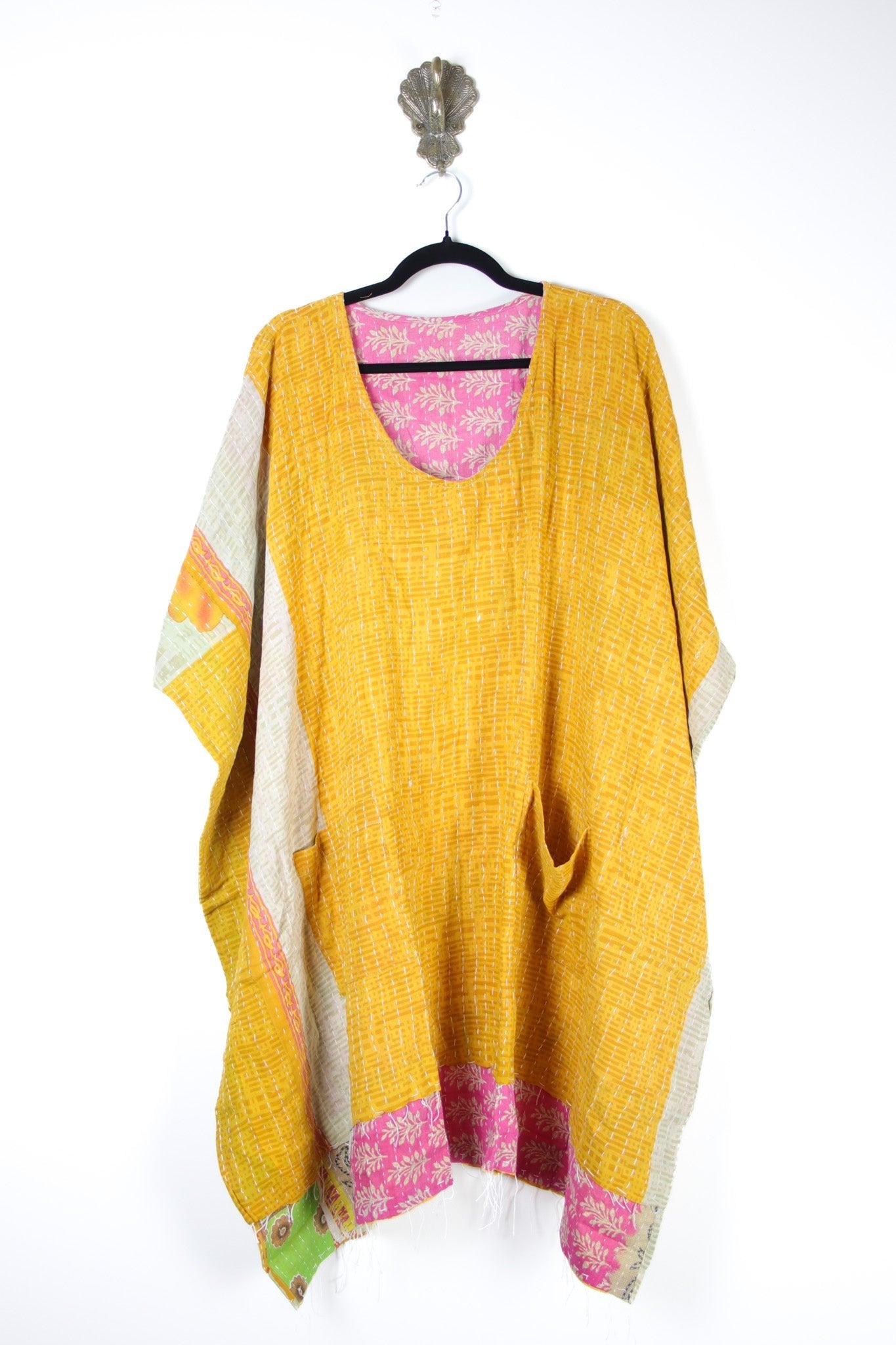 Dreamer Kantha Dress L/XL (17697) DreamerDressL_XLRenewVintage176971 Renew Vintage
