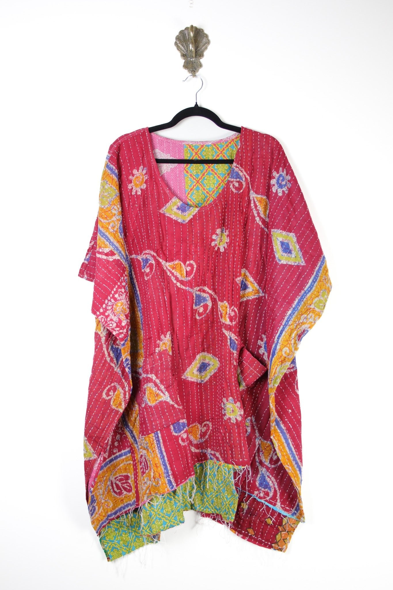 Dreamer Kantha Dress L/XL (17698) DreamerDressL_XLRenewVintage176981 Renew Bohemian Pty Ltd