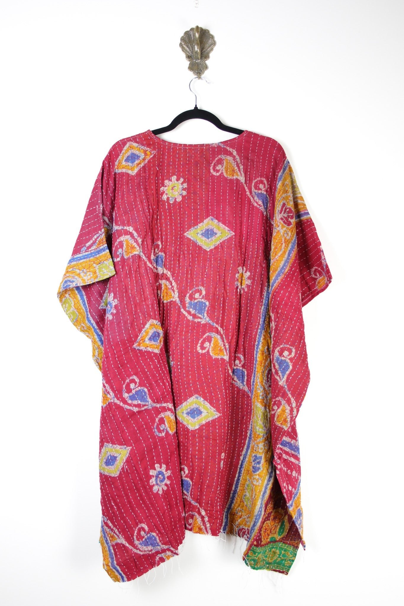 Dreamer Kantha Dress L/XL (17698) DreamerDressL_XLRenewVintage176982 Renew Bohemian Pty Ltd