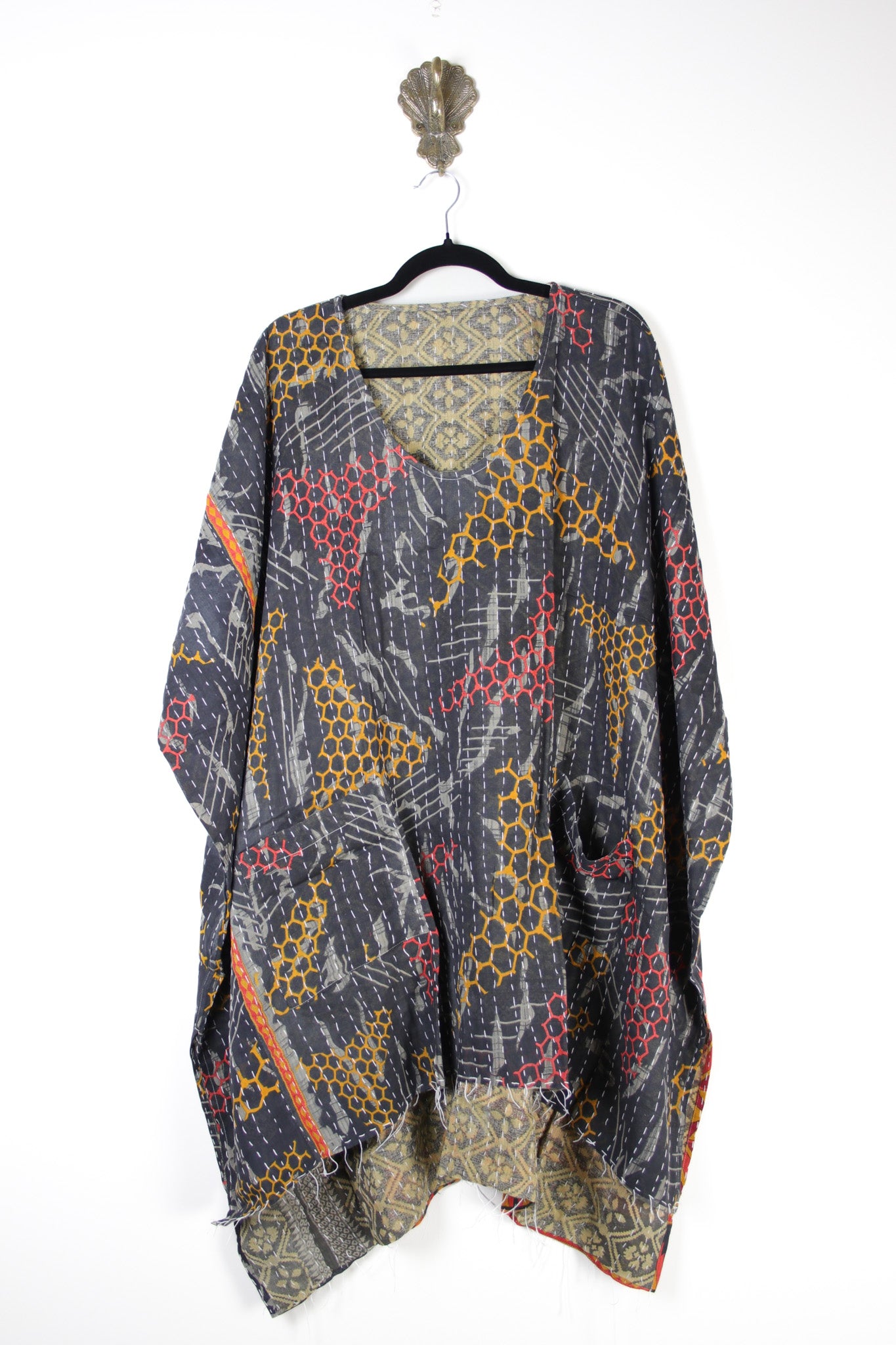 Dreamer Kantha Dress L/XL (17699) DreamerDressL_XLRenewVintage176991 Renew Vintage