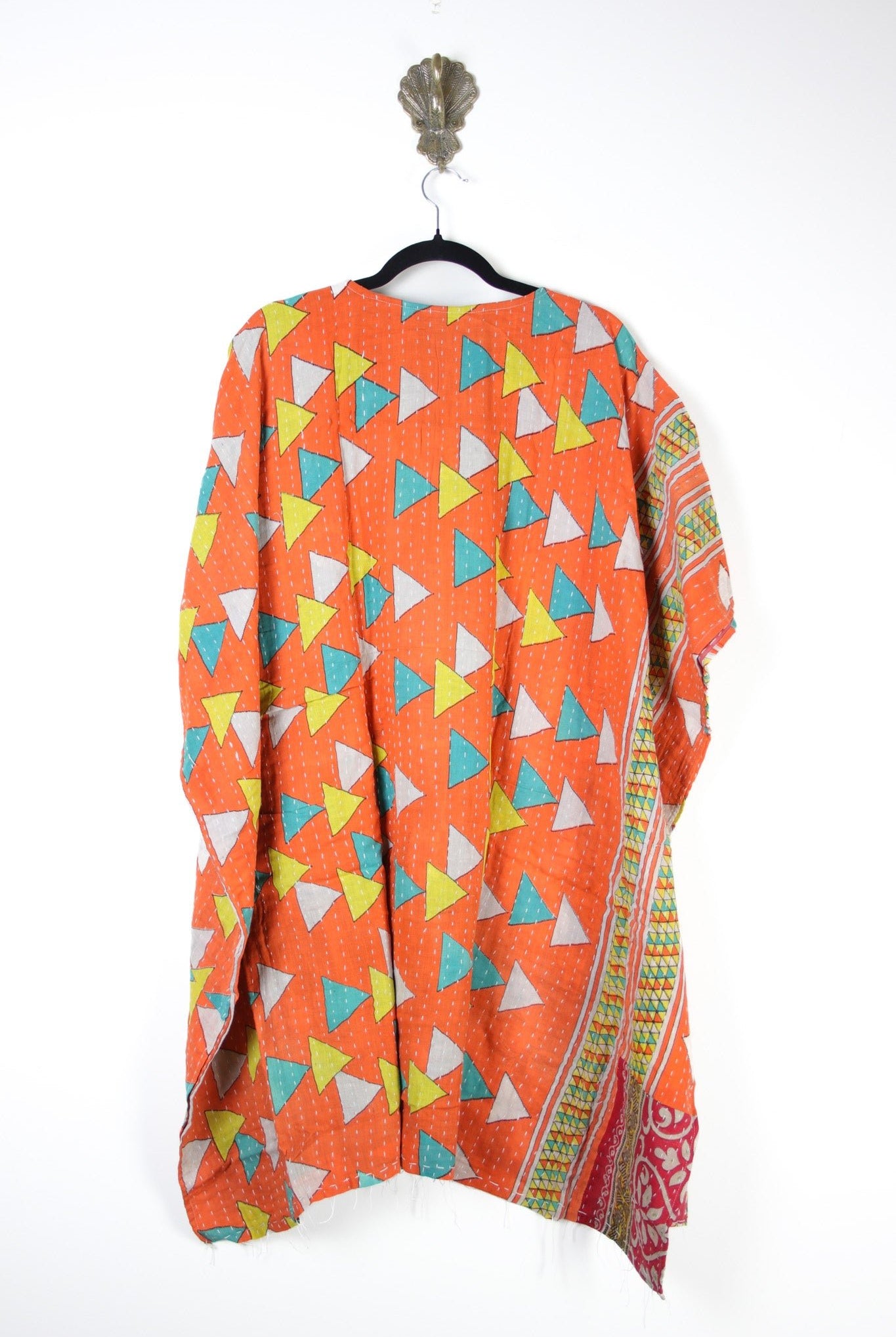Dreamer Kantha Dress L/XL (17700) DreamerDressL_XLRenewVintage177002 Renew Bohemian Pty Ltd