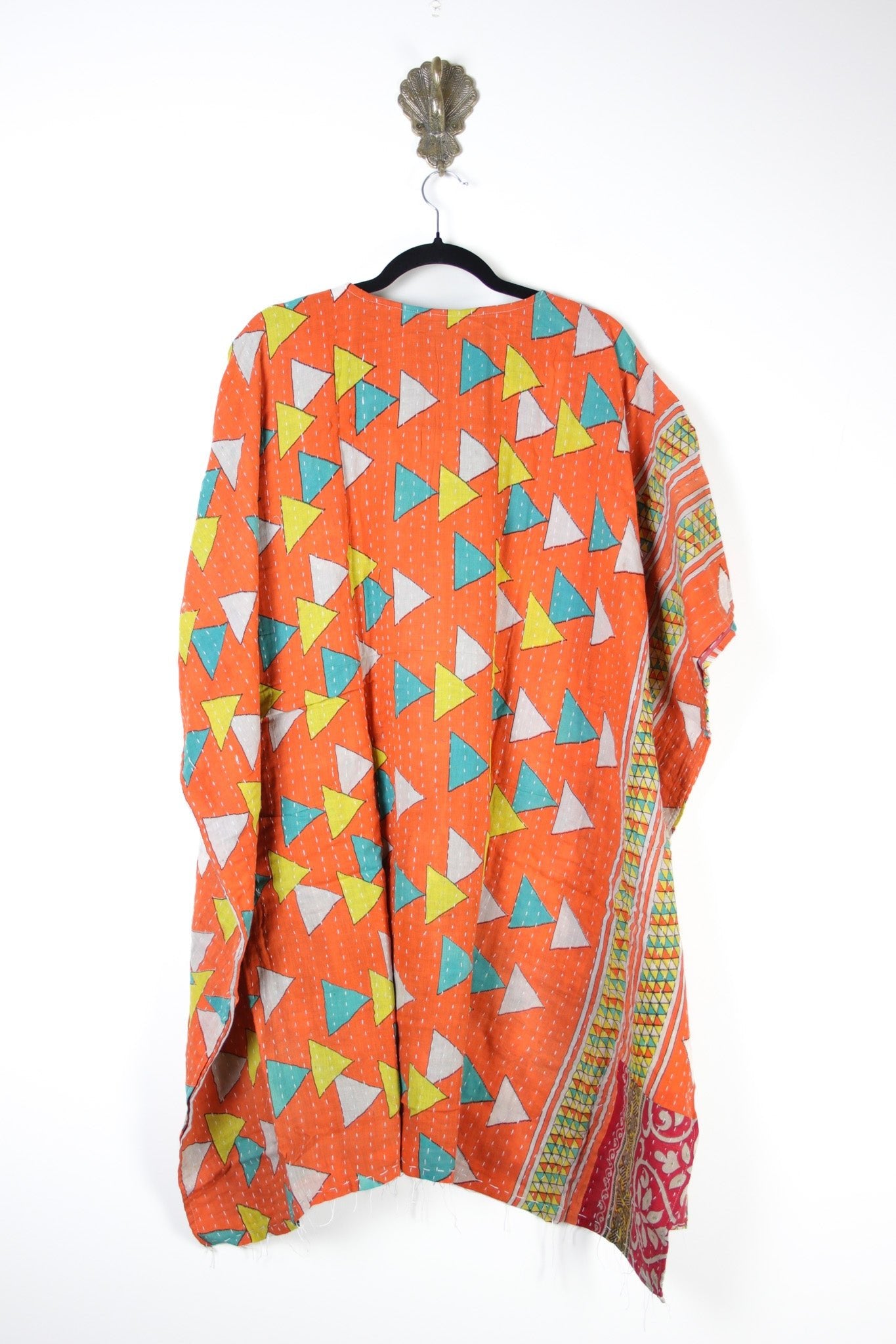 Dreamer Kantha Dress L/XL (17700) DreamerDressL_XLRenewVintage177002 Renew Bohemian Pty Ltd