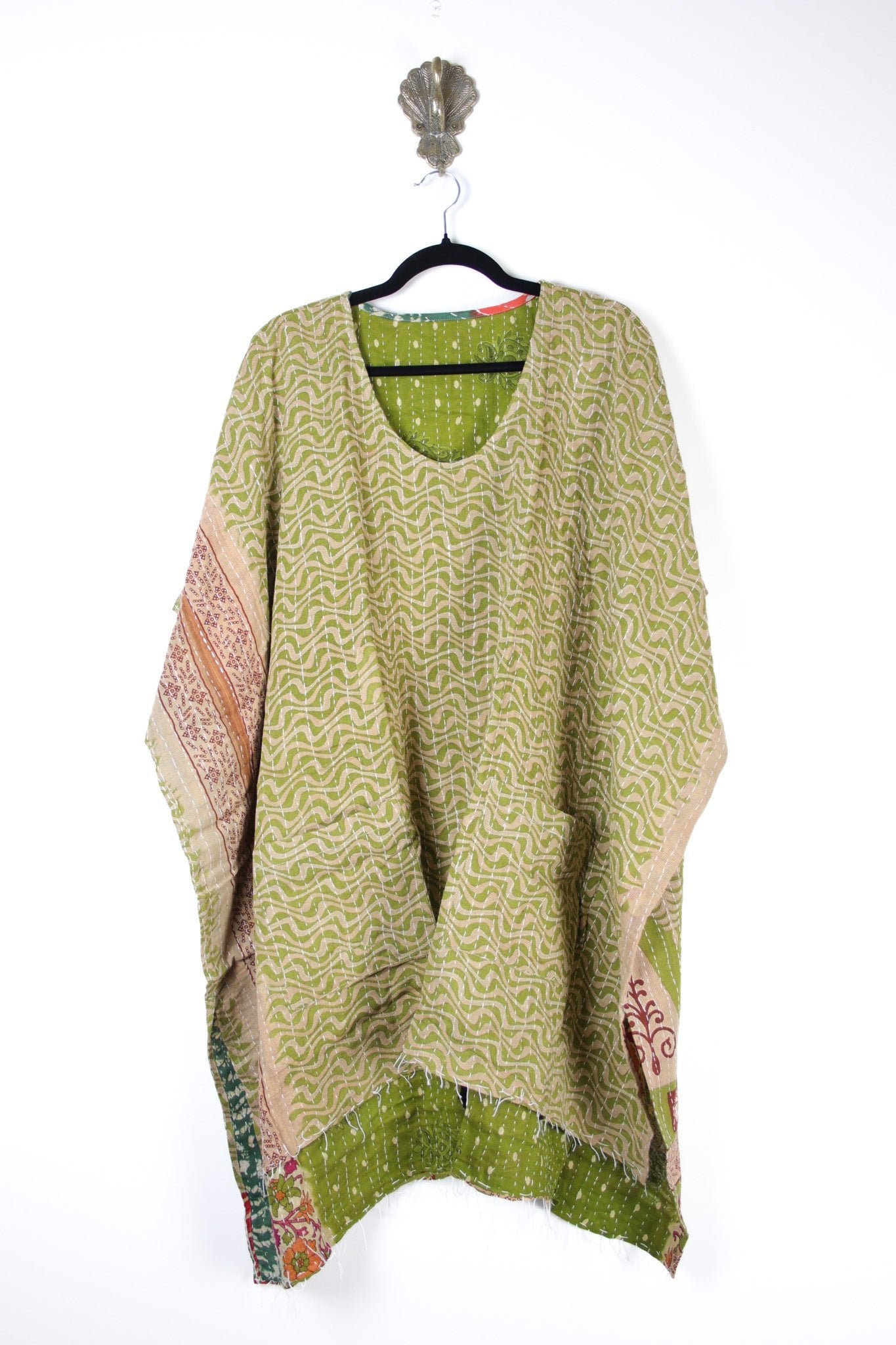 Dreamer Kantha Dress L/XL (17701) DreamerDressL_XLRenewVintage177011 Renew Vintage