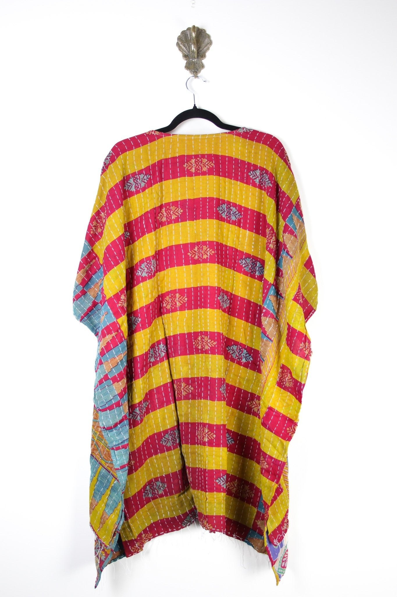 Dreamer Kantha Dress L/XL (17702) DreamerDressL_XLRenewVintage177022 Renew Bohemian Pty Ltd