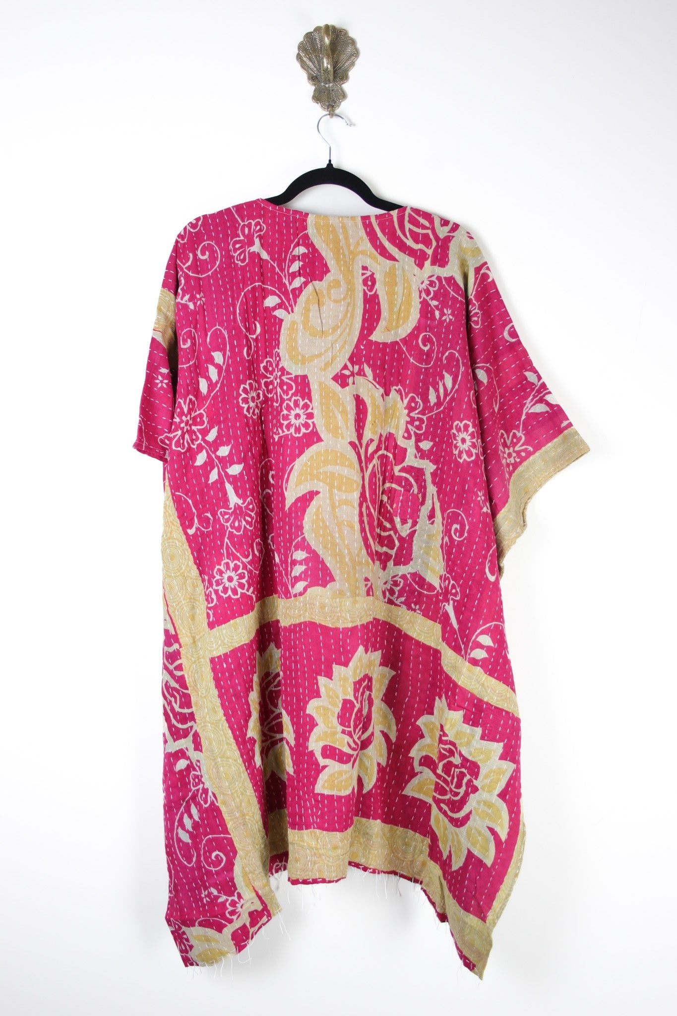 Dreamer Kantha Dress L/XL (17871) DreamerDressL_XLRenewVintage178712 Renew Bohemian Pty Ltd