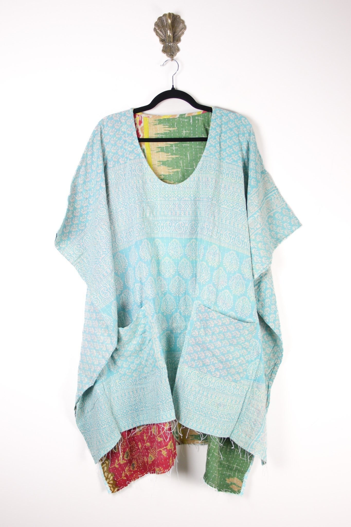 Dreamer Kantha Dress L/XL (17872) DreamerDressL_XLRenewVintage178721 Renew Vintage