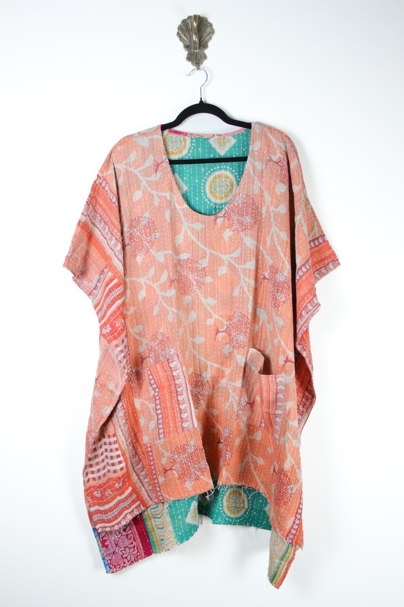 Dreamer Kantha Dress L/XL (17873) DreamerDressL_XLRenewVintage178731 Renew Vintage
