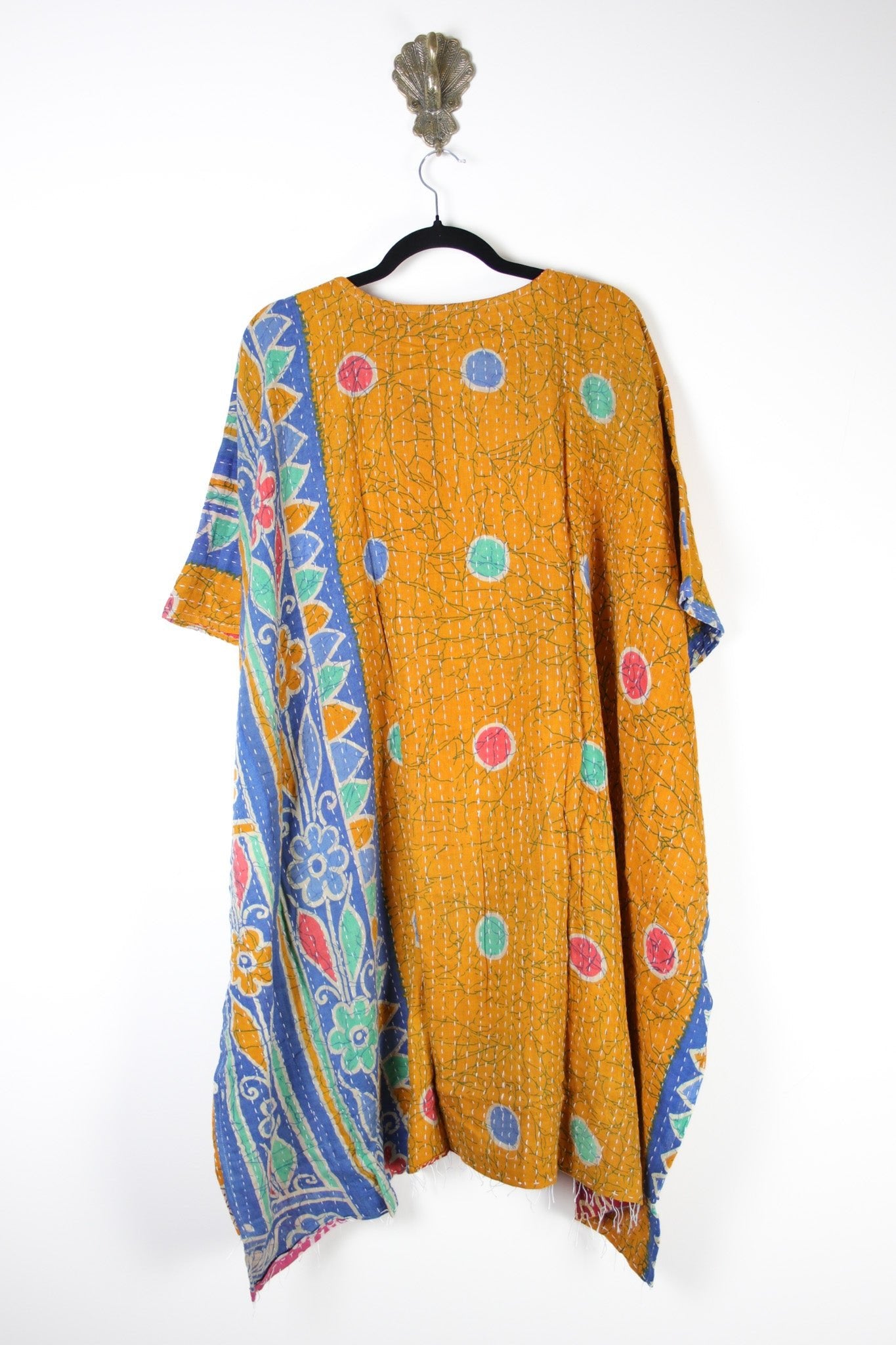 Dreamer Kantha Dress L/XL (17874) DreamerDressL_XLRenewVintage178742 Renew Bohemian Pty Ltd