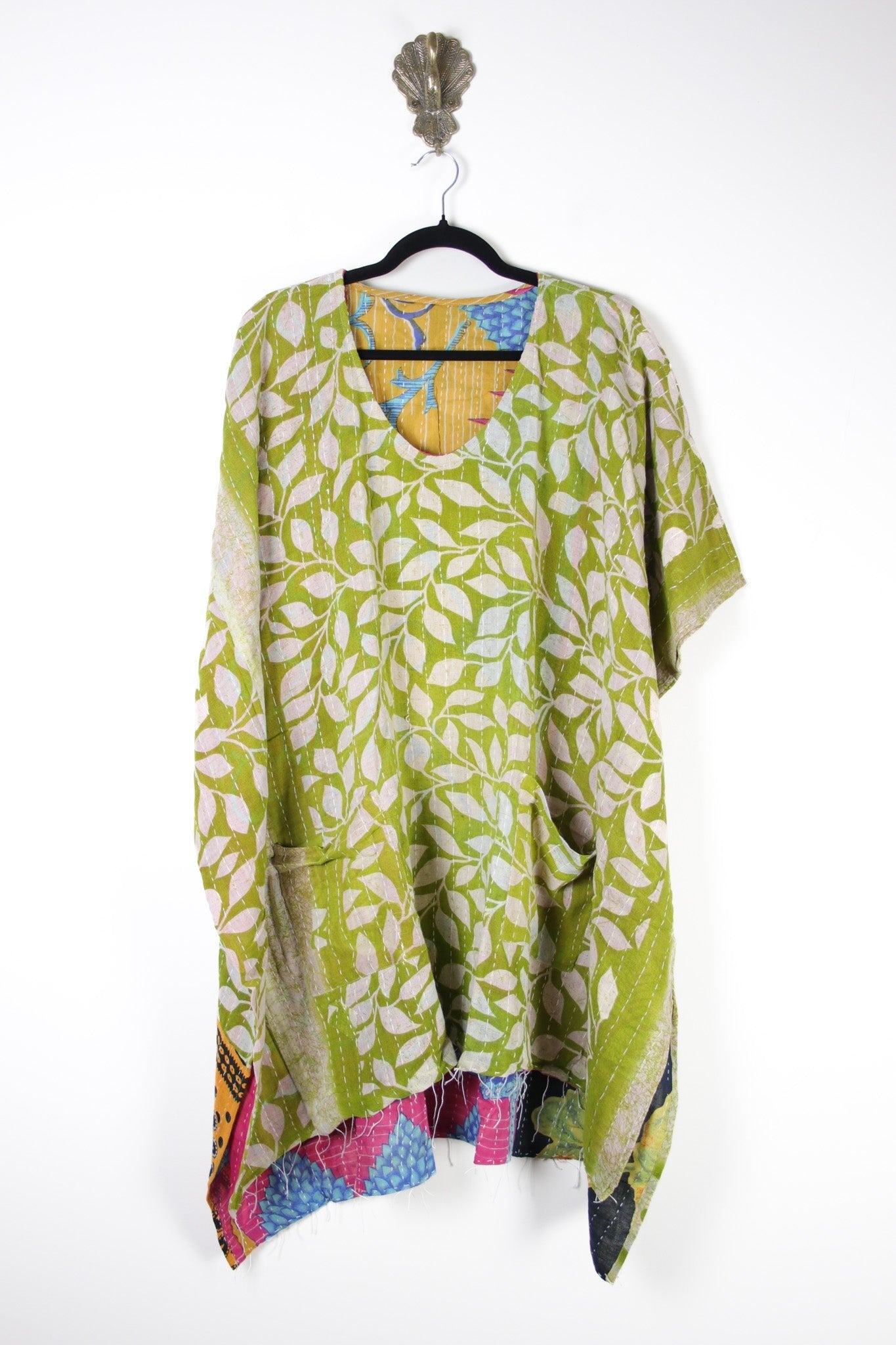Dreamer Kantha Dress L/XL (17875) DreamerDressL_XLRenewVintage178751 Renew Vintage