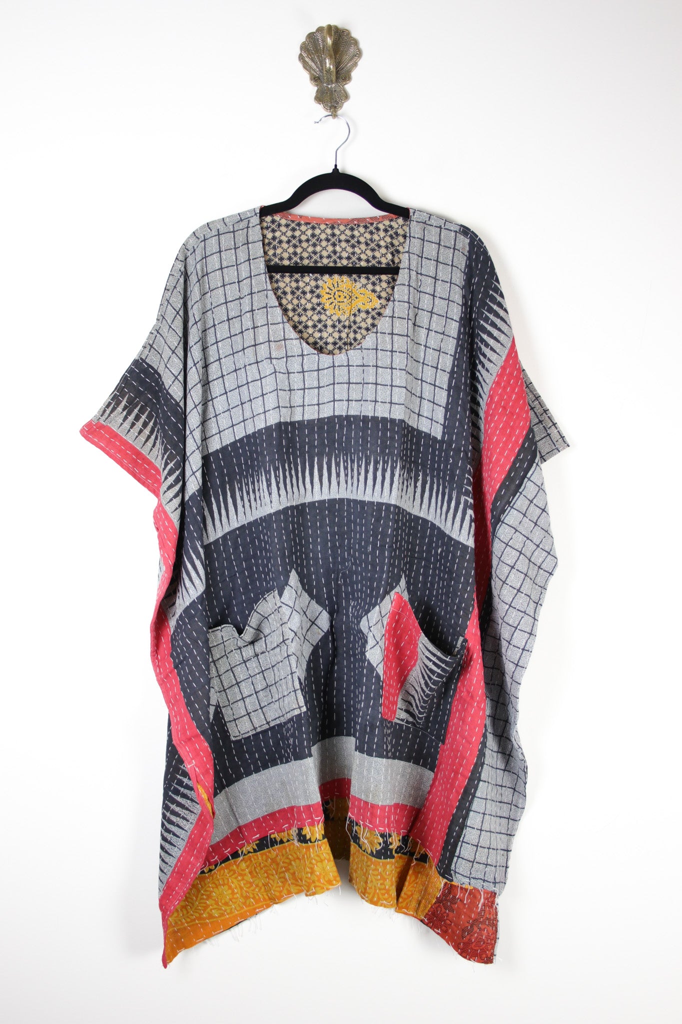 Dreamer Kantha Dress L/XL (17877) DreamerDressL_XLRenewVintage178771 Renew Vintage