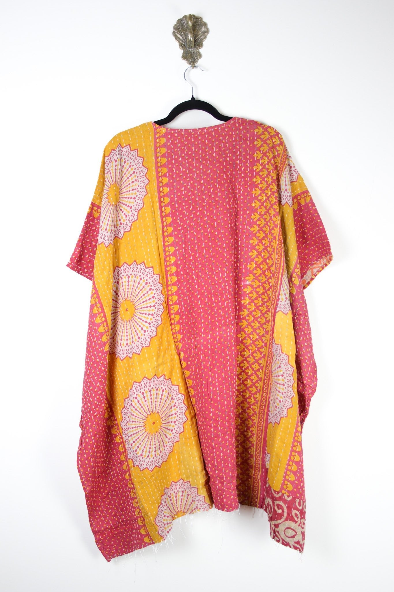 Dreamer Kantha Dress L/XL (17878) DreamerDressL_XLRenewVintage178782 Renew Bohemian Pty Ltd