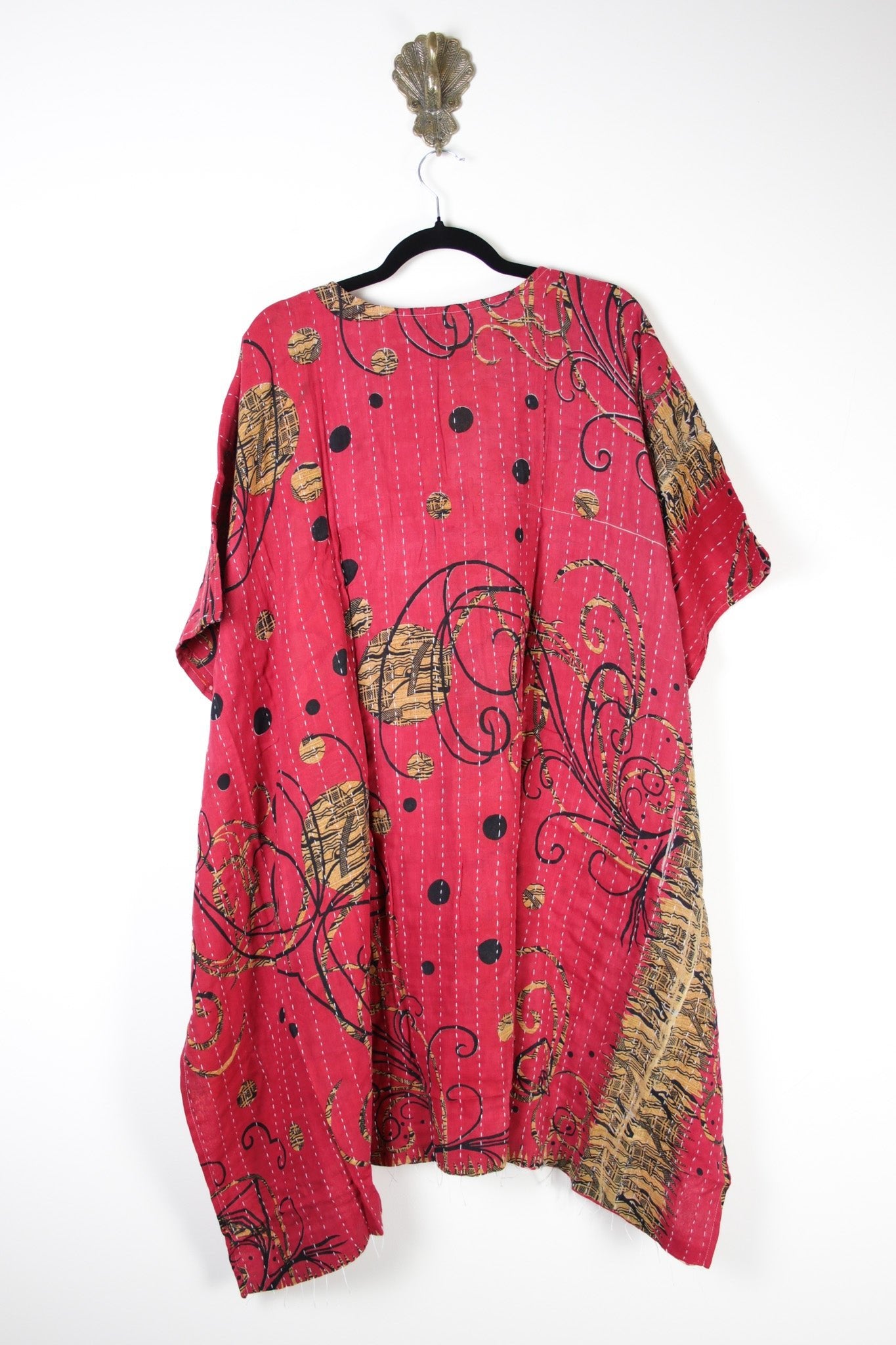 Dreamer Kantha Dress L/XL (17879) DreamerDressL_XLRenewVintage178792 Renew Bohemian Pty Ltd