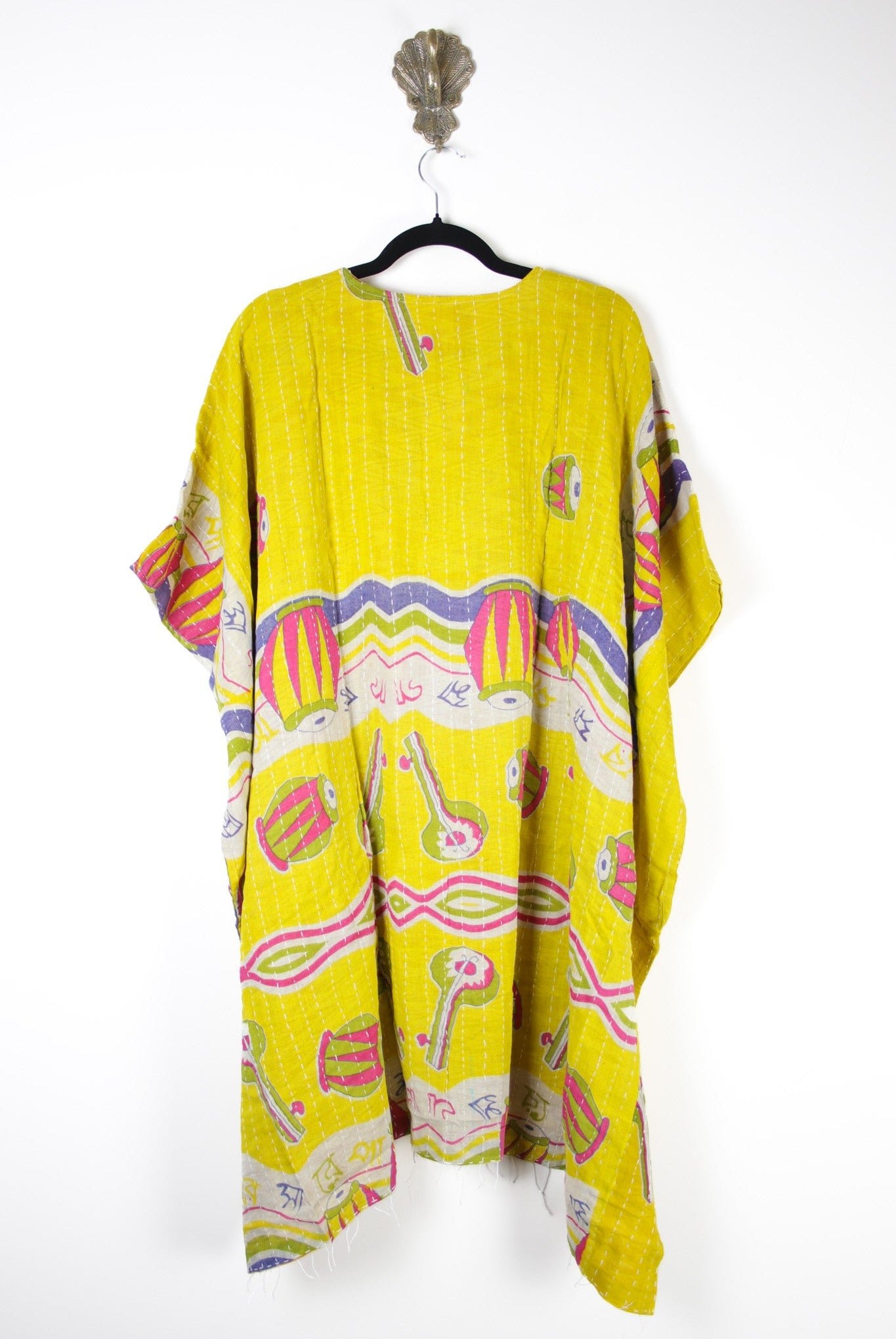 Dreamer Kantha Dress L/XL (17880) DreamerDressL_XLRenewVintage178802 Renew Bohemian Pty Ltd