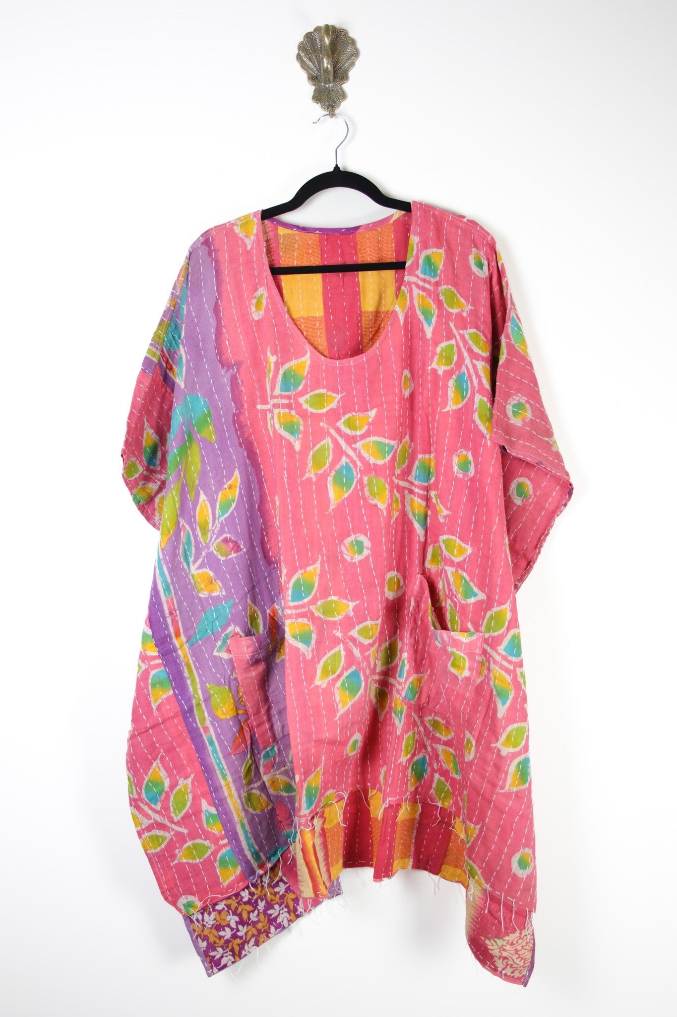 Dreamer Kantha Dress L/XL (17881) DreamerDressL_XLRenewVintage178811 Renew Vintage