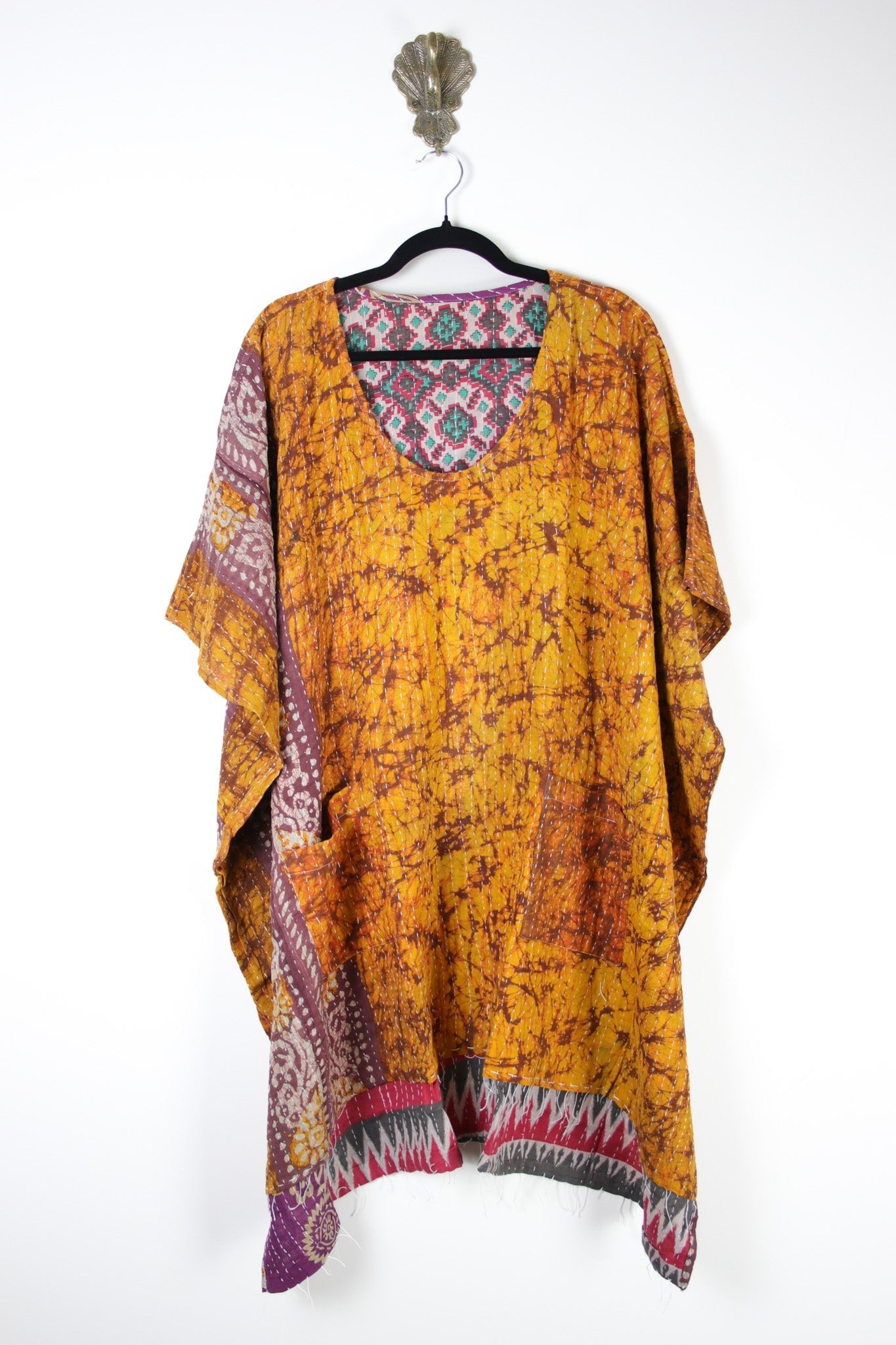 Dreamer Kantha Dress L/XL (17882) DreamerDressL_XLRenewVintage178821 Renew Vintage