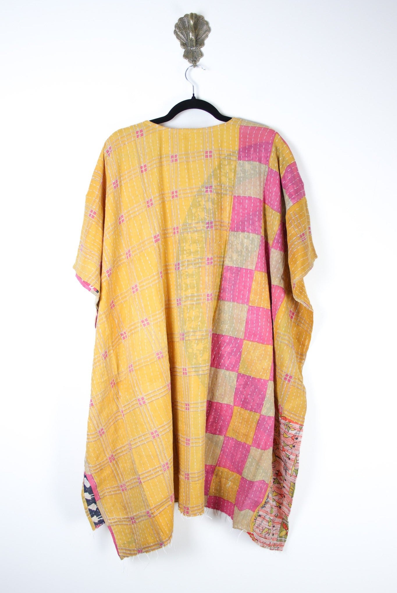 Dreamer Kantha Dress L/XL (17883) DreamerDressL_XLRenewVintage178832 Renew Bohemian Pty Ltd