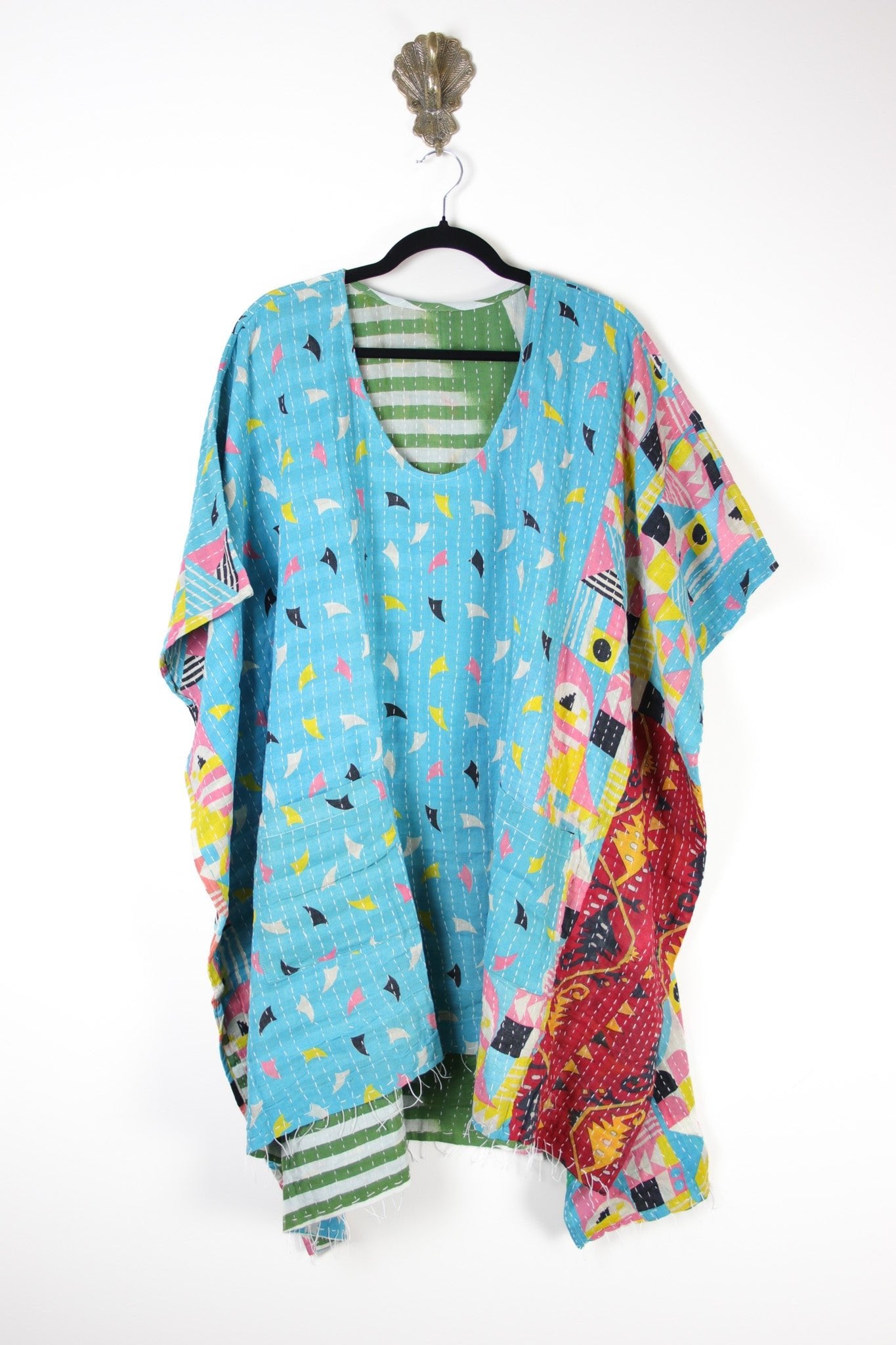 Dreamer Kantha Dress L/XL (17884) DreamerDressL_XLRenewVintage178841 Renew Vintage