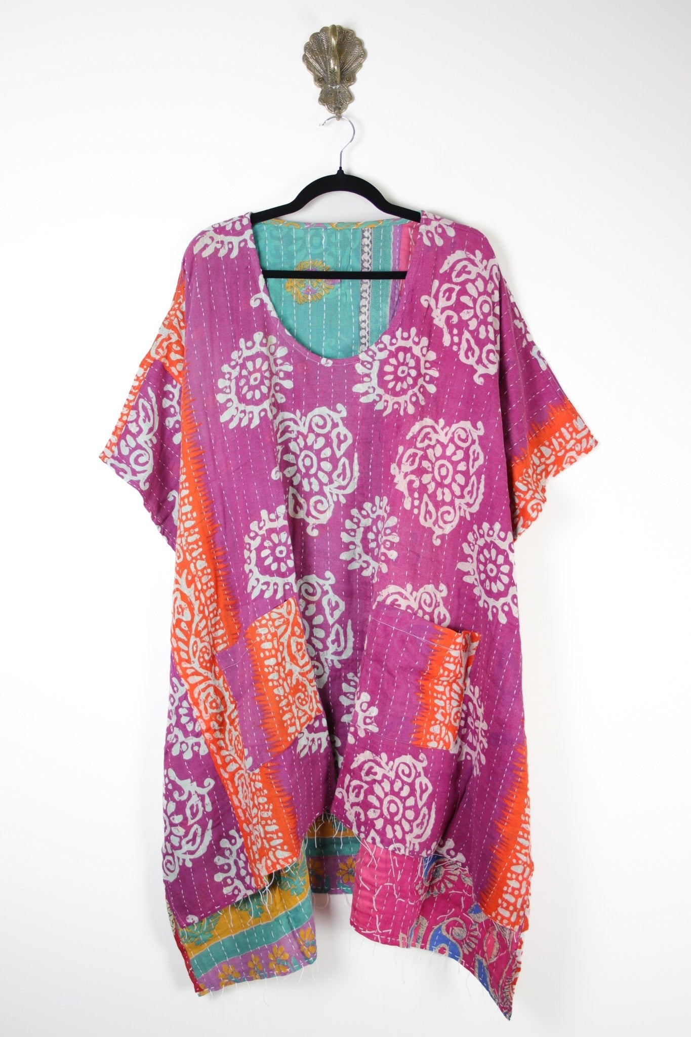 Dreamer Kantha Dress L/XL (17885) DreamerDressL_XLRenewVintage178851 Renew Vintage