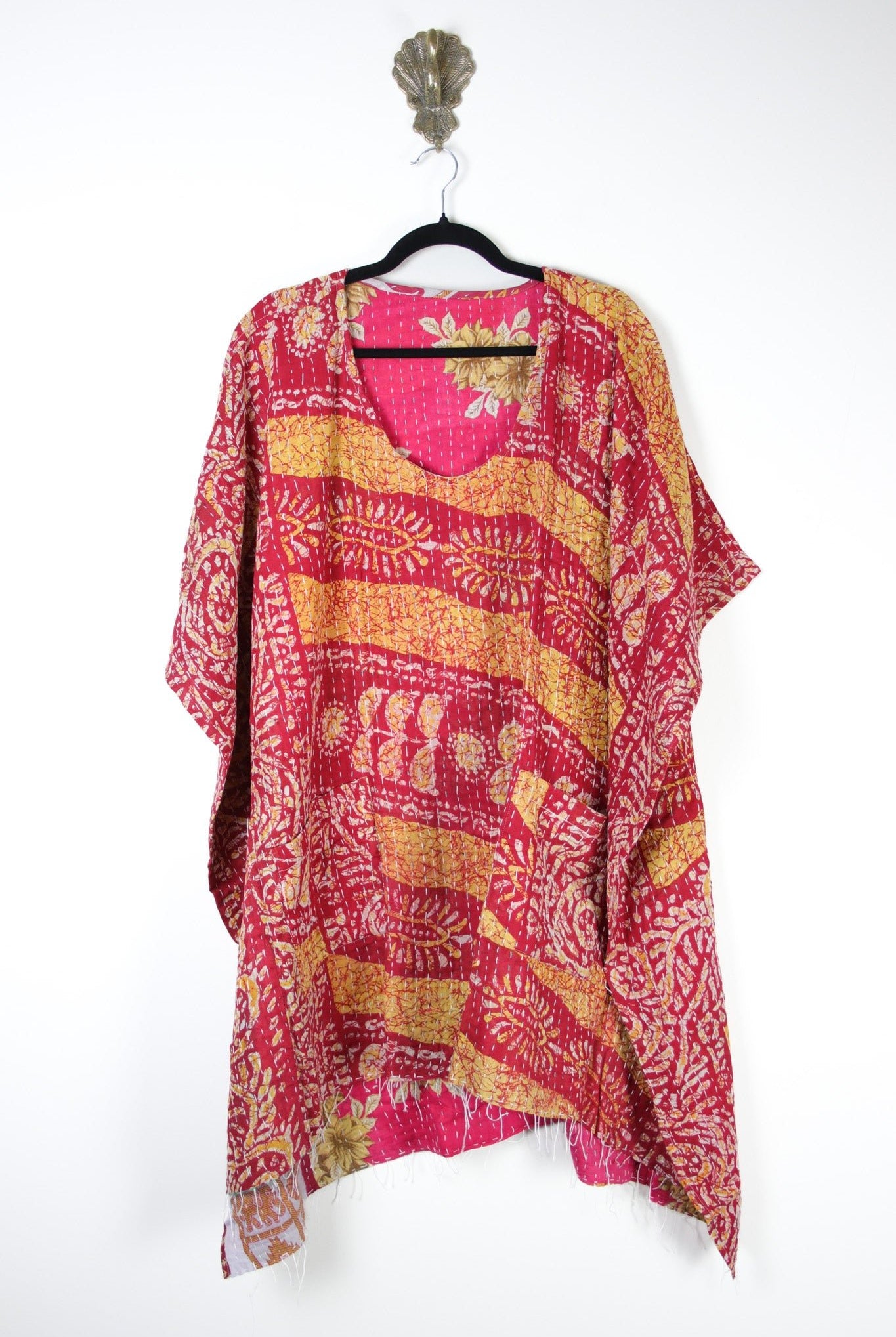 Dreamer Kantha Dress L/XL (17886) DreamerDressL_XLRenewVintage178861 Renew Bohemian Pty Ltd