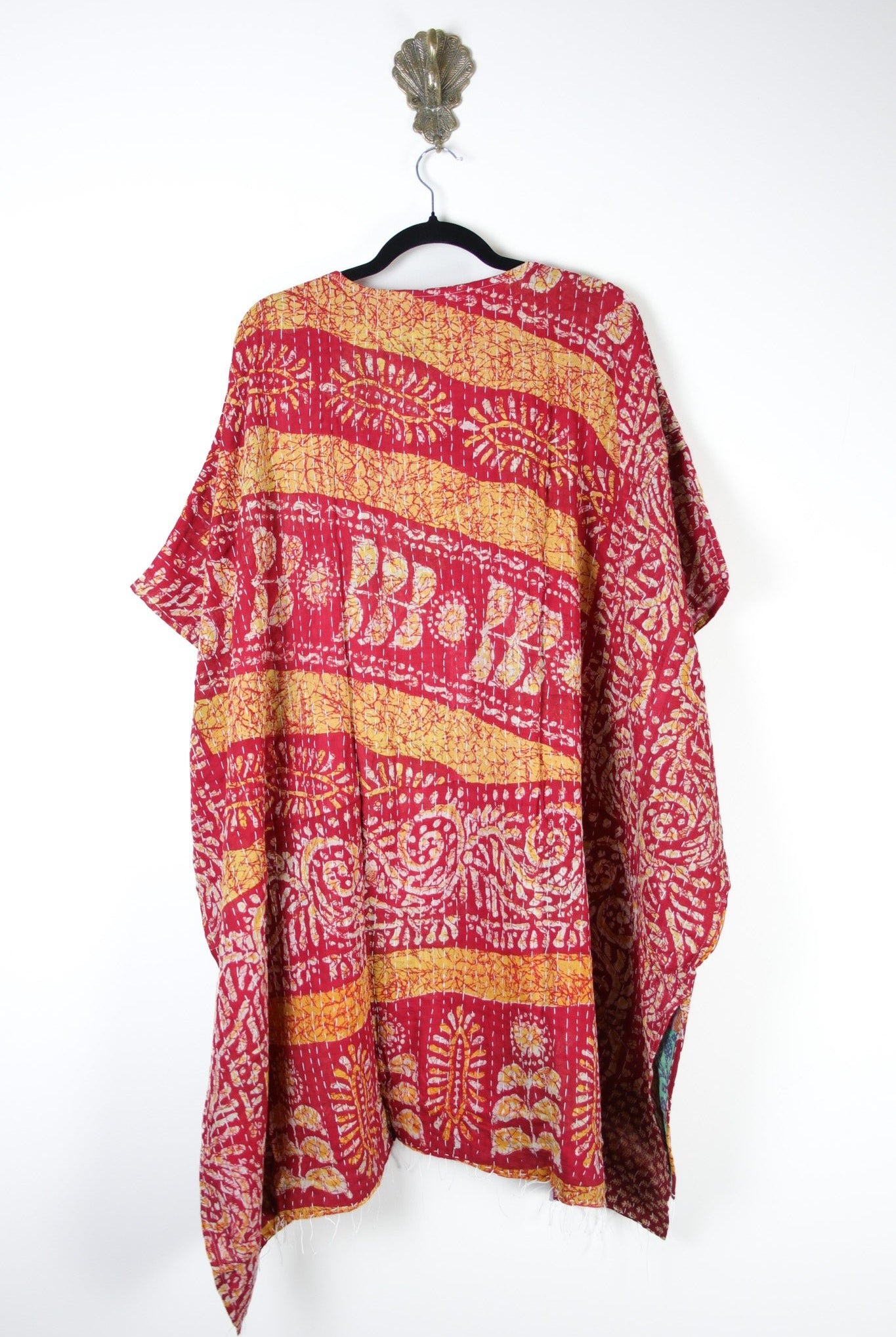 Dreamer Kantha Dress L/XL (17886) DreamerDressL_XLRenewVintage178862 Renew Bohemian Pty Ltd